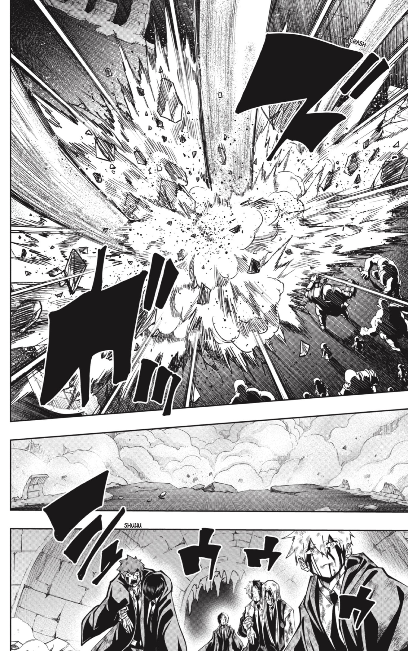 Read MASHLE ES Manga Online