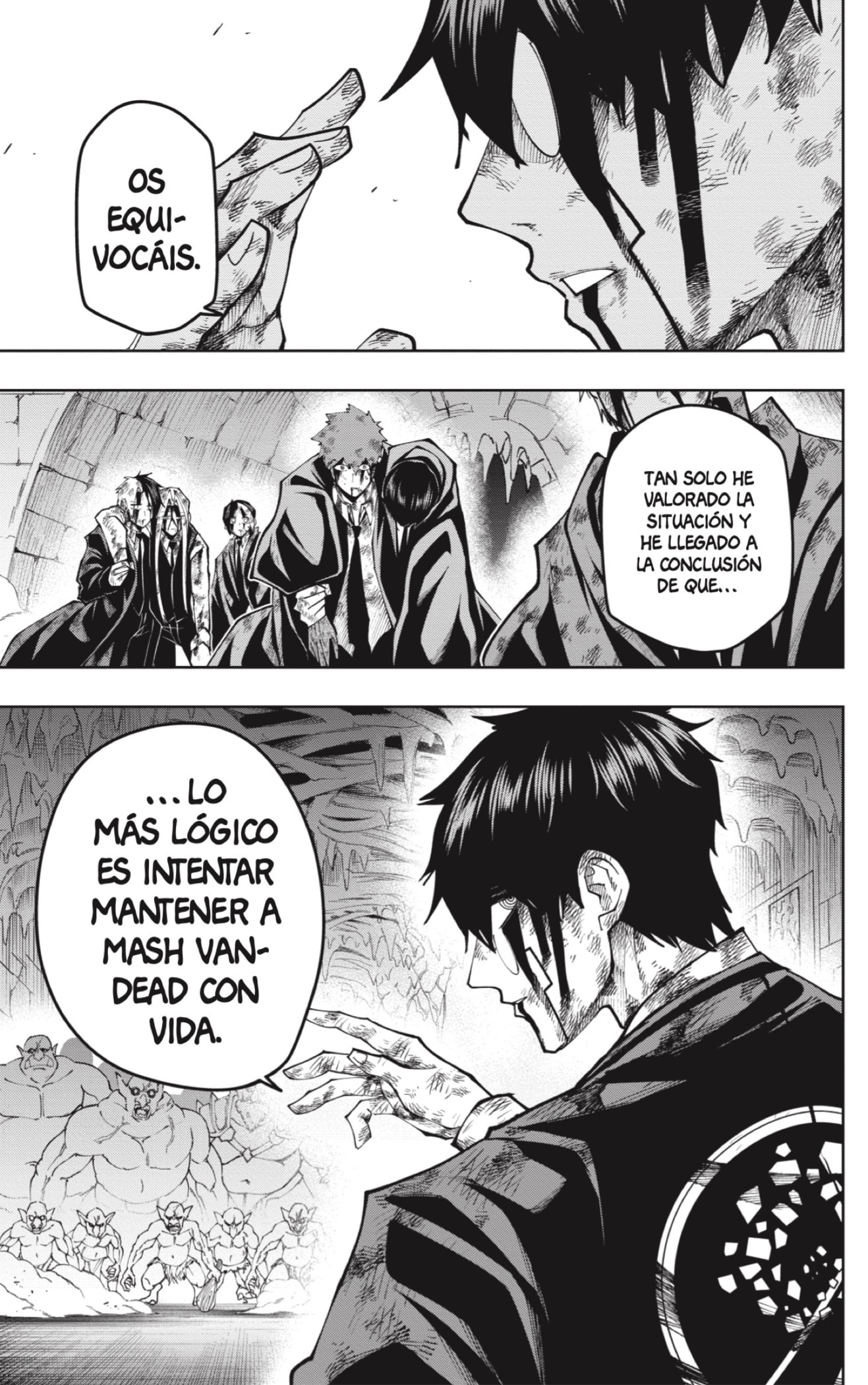 Read MASHLE ES Manga Online