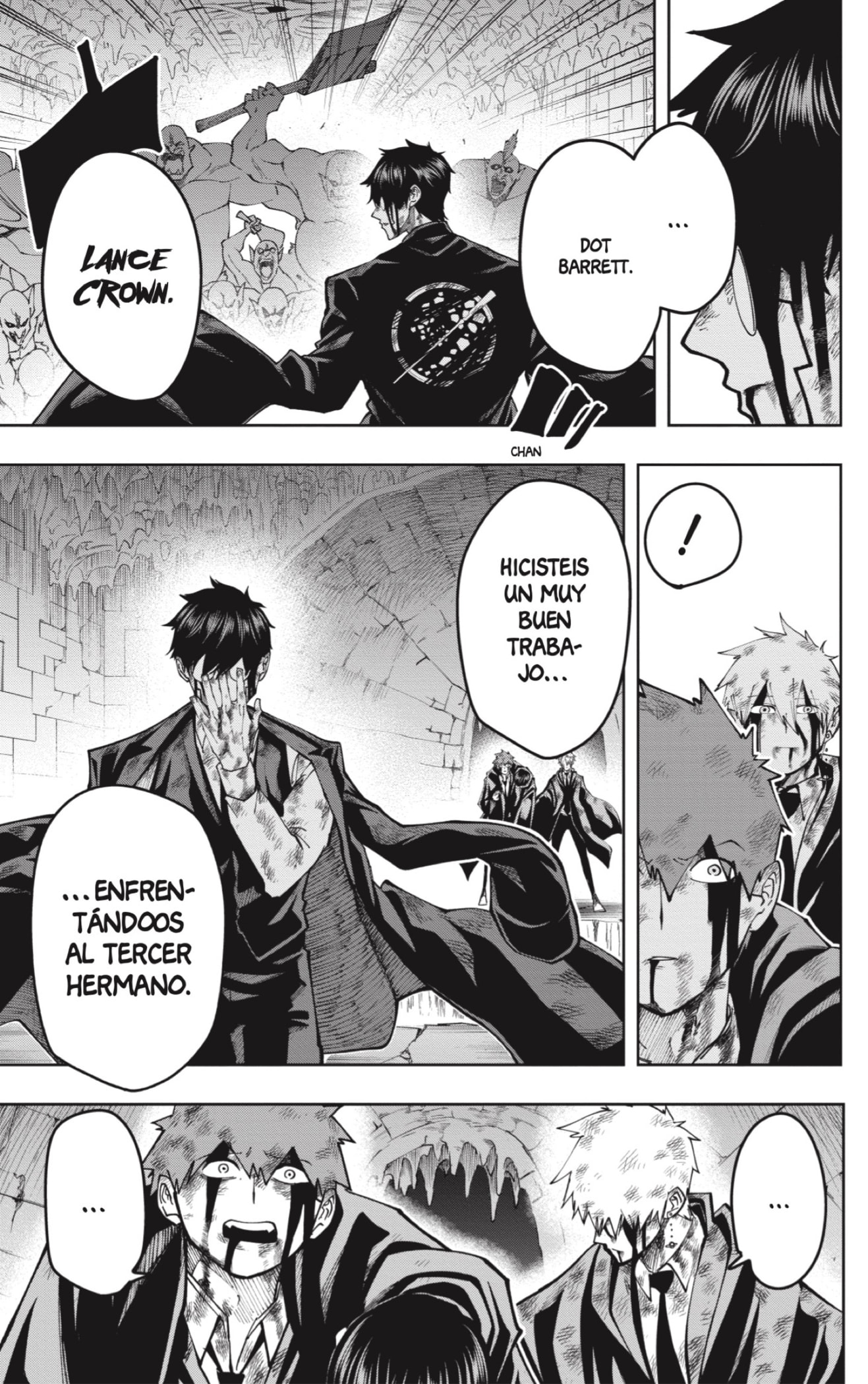 Read MASHLE ES Manga Online