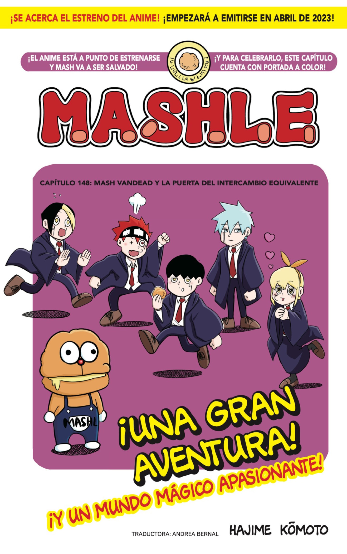 Read MASHLE ES Manga Online