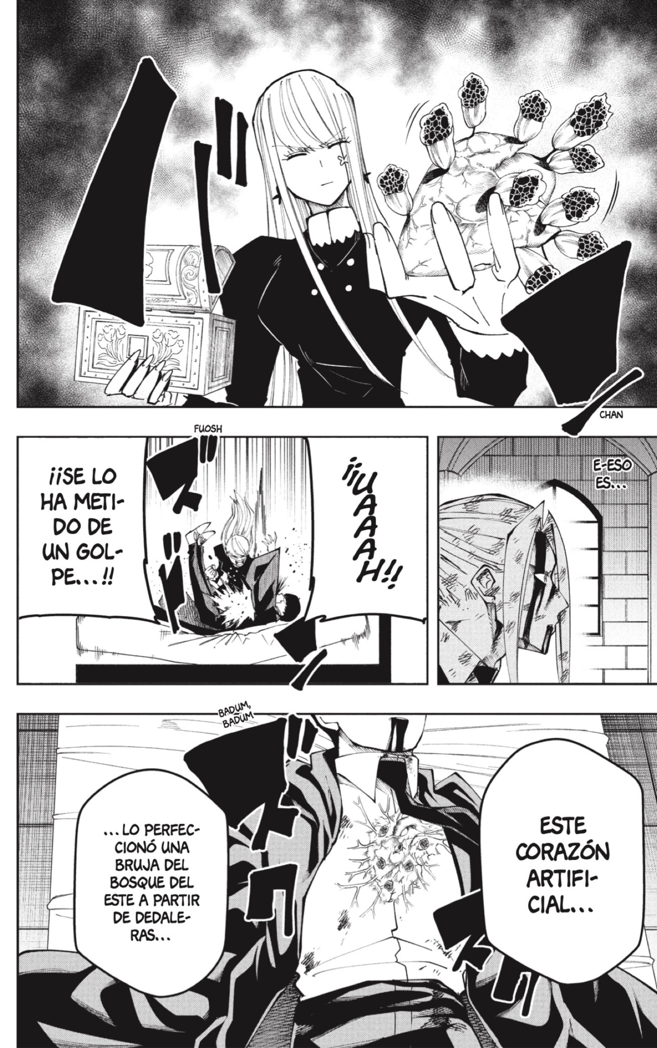 Read MASHLE ES Manga Online