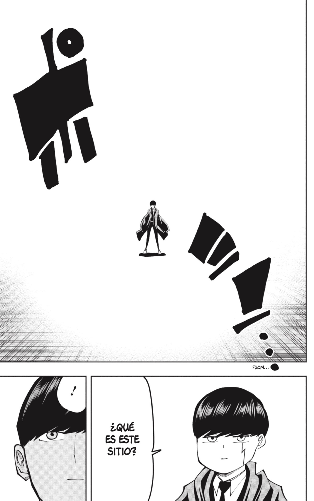 Read MASHLE ES Manga Online