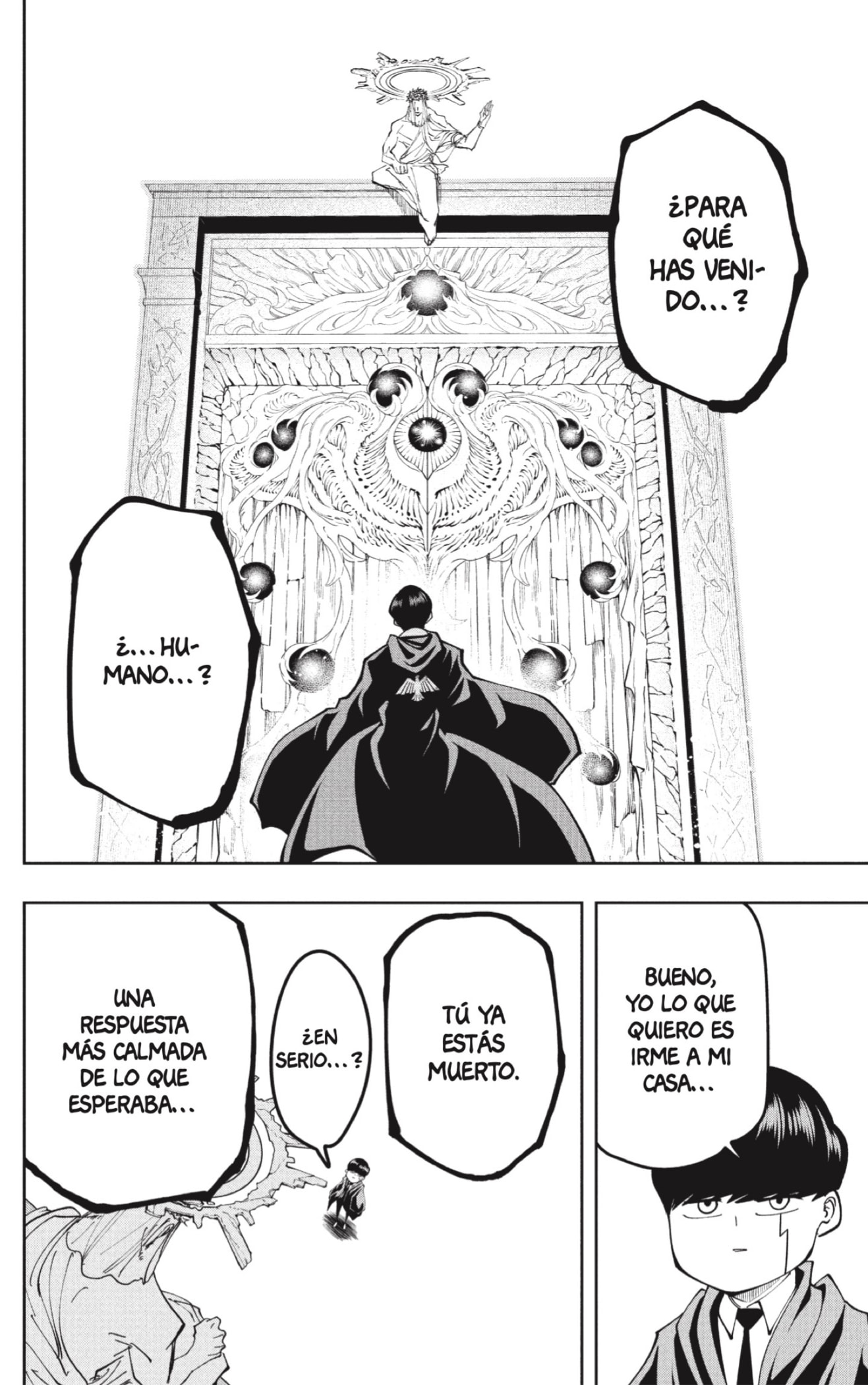 Read MASHLE ES Manga Online