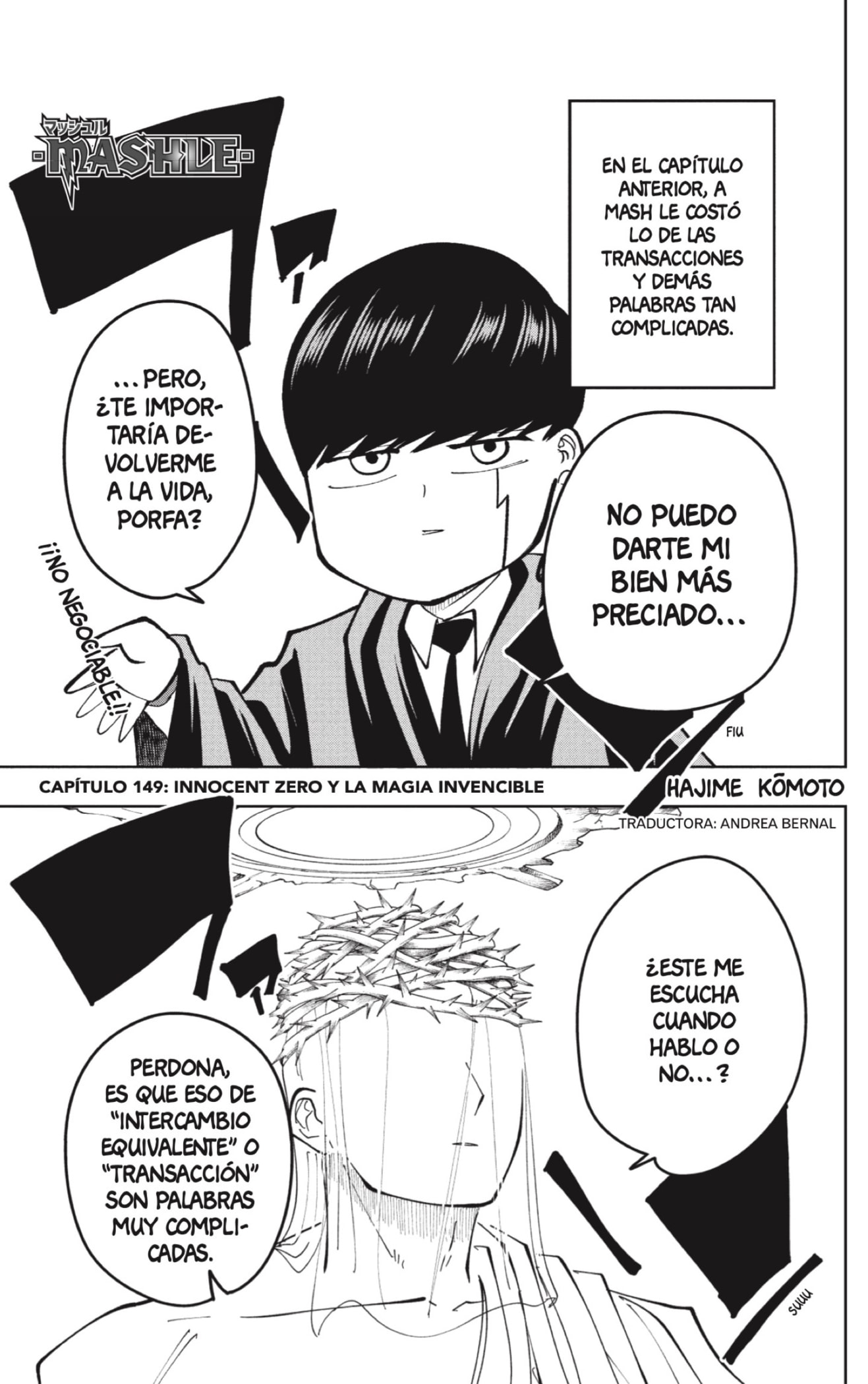 Read MASHLE ES Manga Online