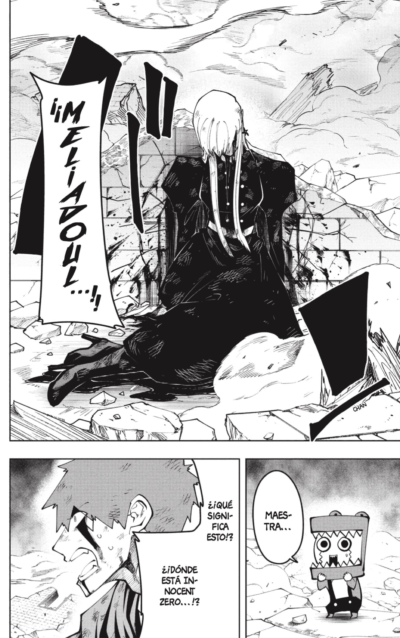 Read MASHLE ES Manga Online