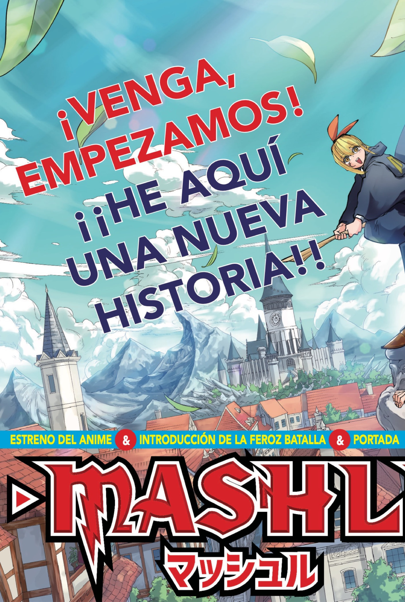 Read MASHLE ES Manga Online