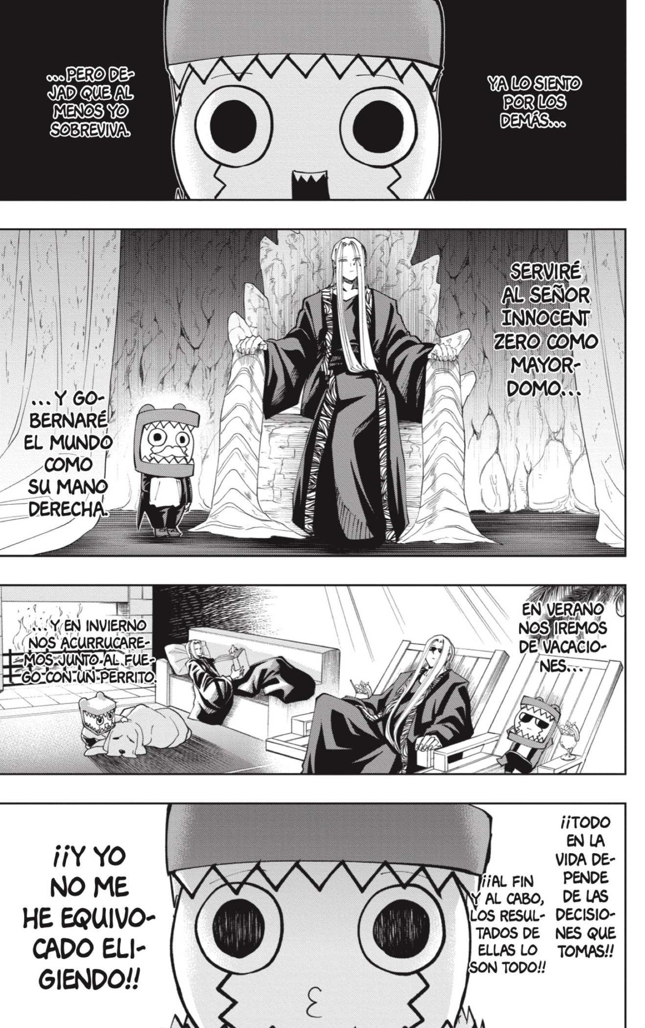 Read MASHLE ES Manga Online