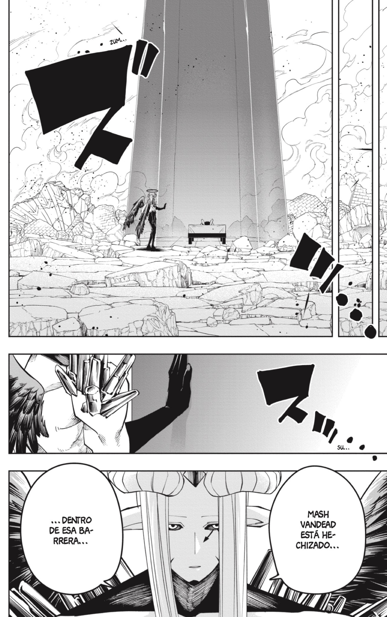 Read MASHLE ES Manga Online