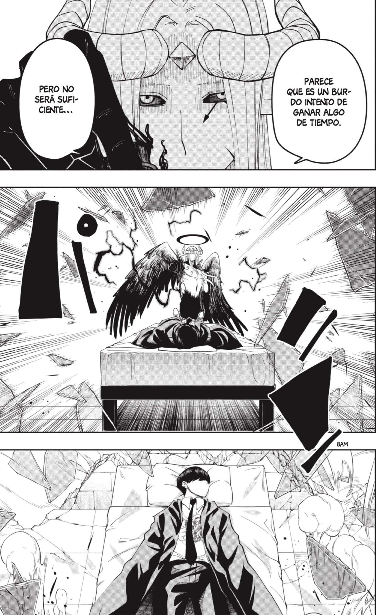 Read MASHLE ES Manga Online