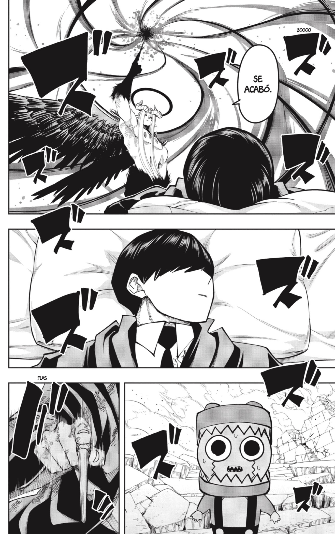 Read MASHLE ES Manga Online