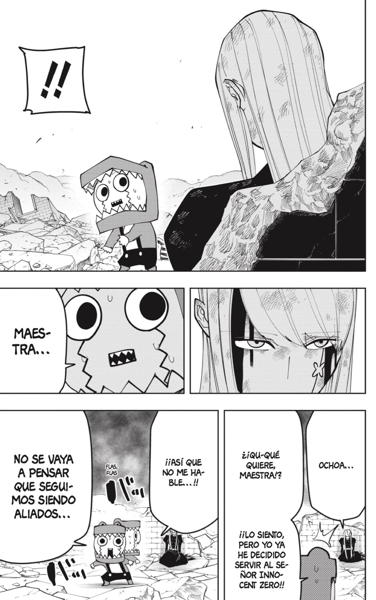 Read MASHLE ES Manga Online