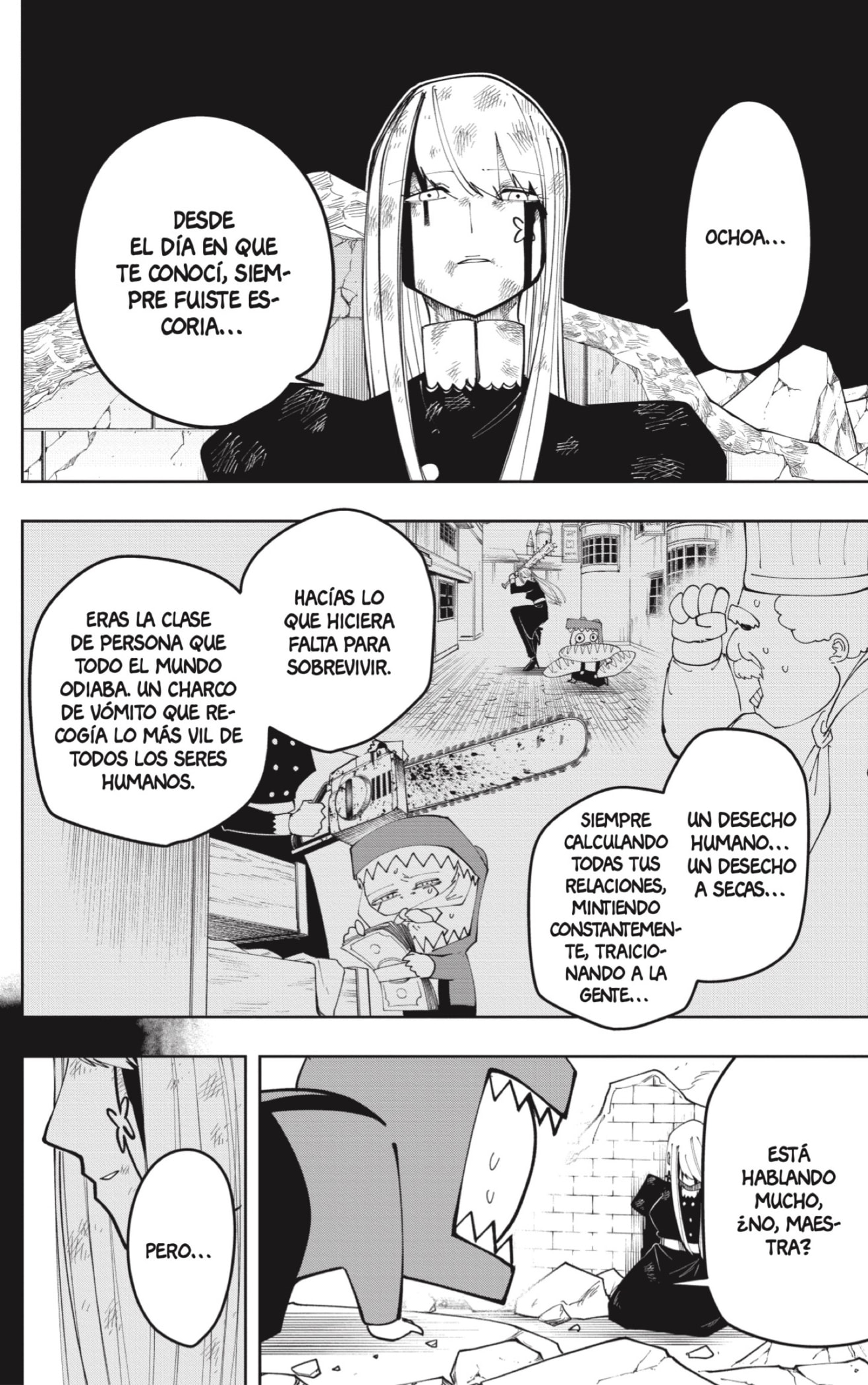 Read MASHLE ES Manga Online