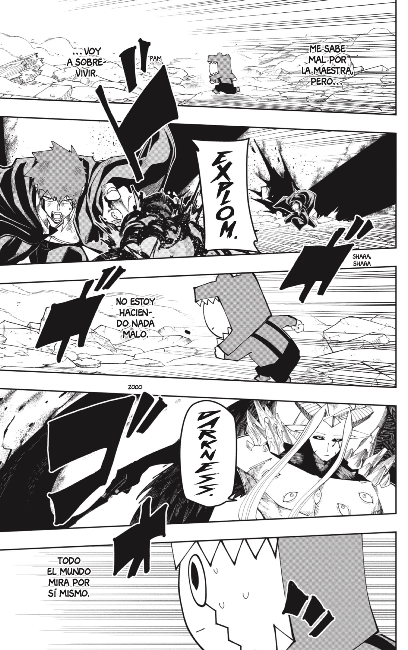 Read MASHLE ES Manga Online