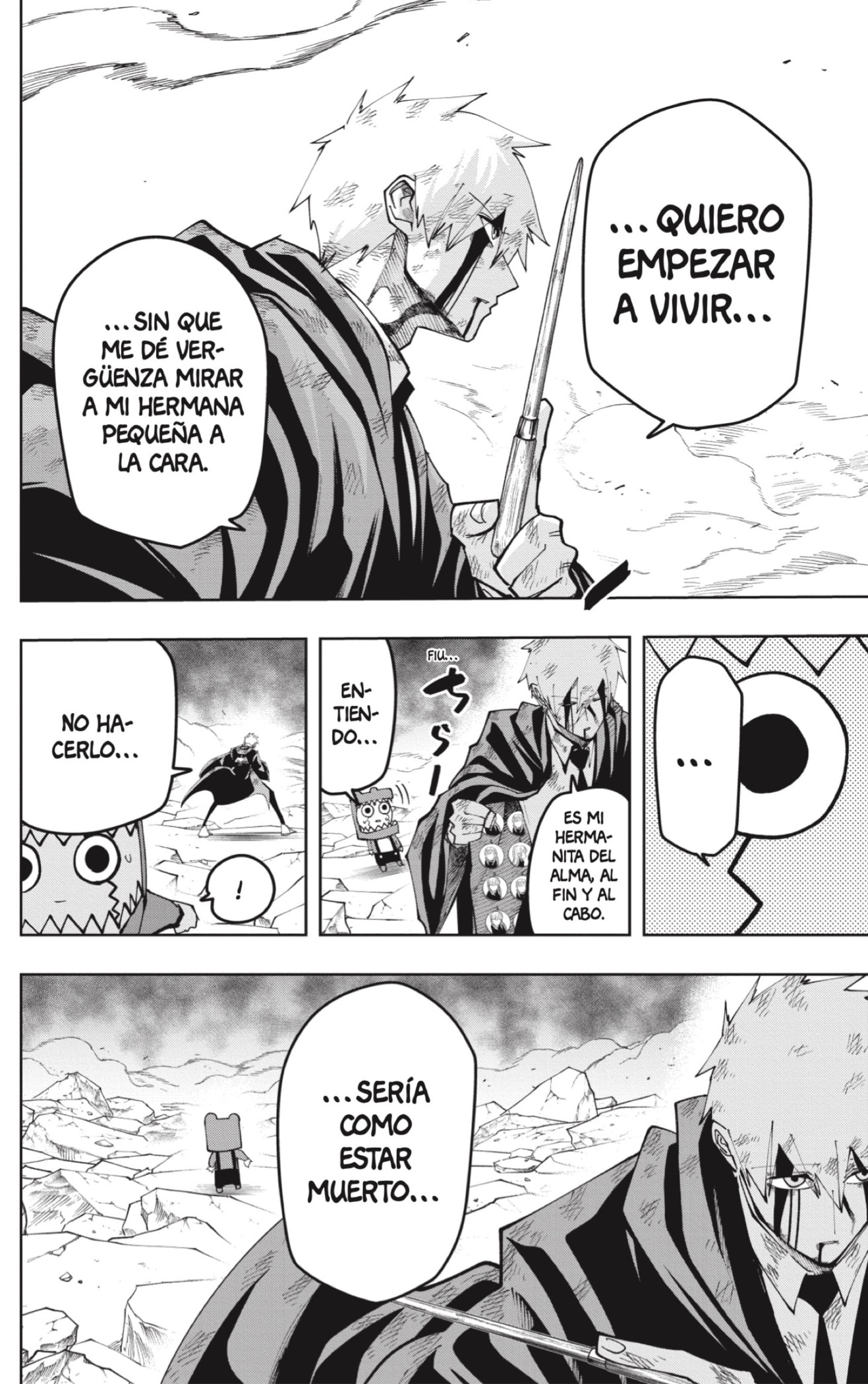 Read MASHLE ES Manga Online