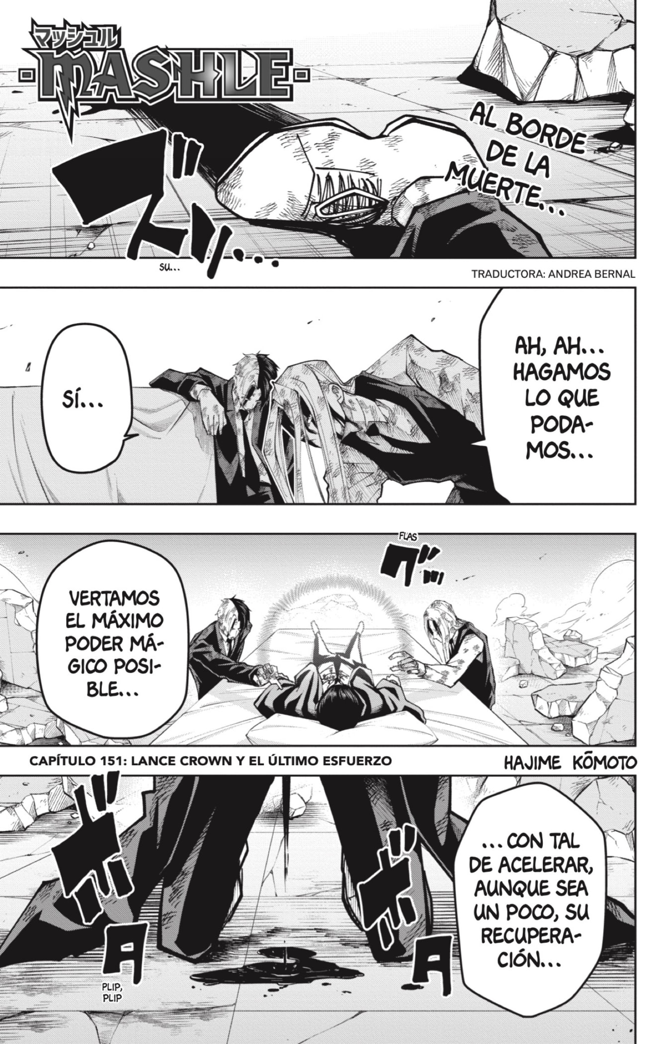 Read MASHLE ES Manga Online