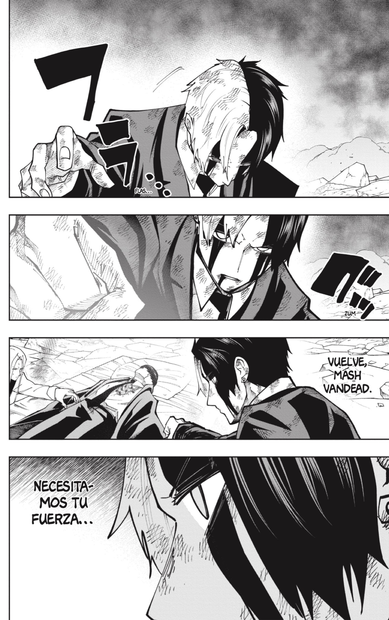 Read MASHLE ES Manga Online