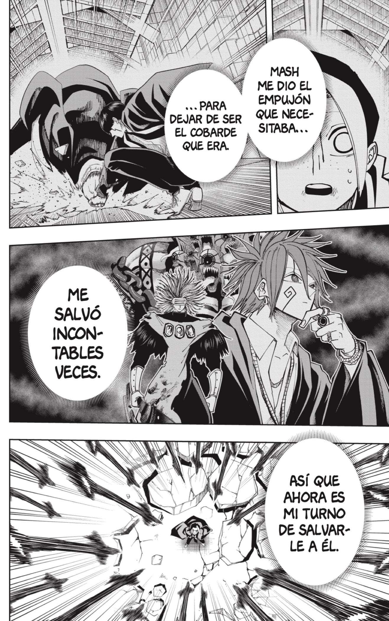 Read MASHLE ES Manga Online