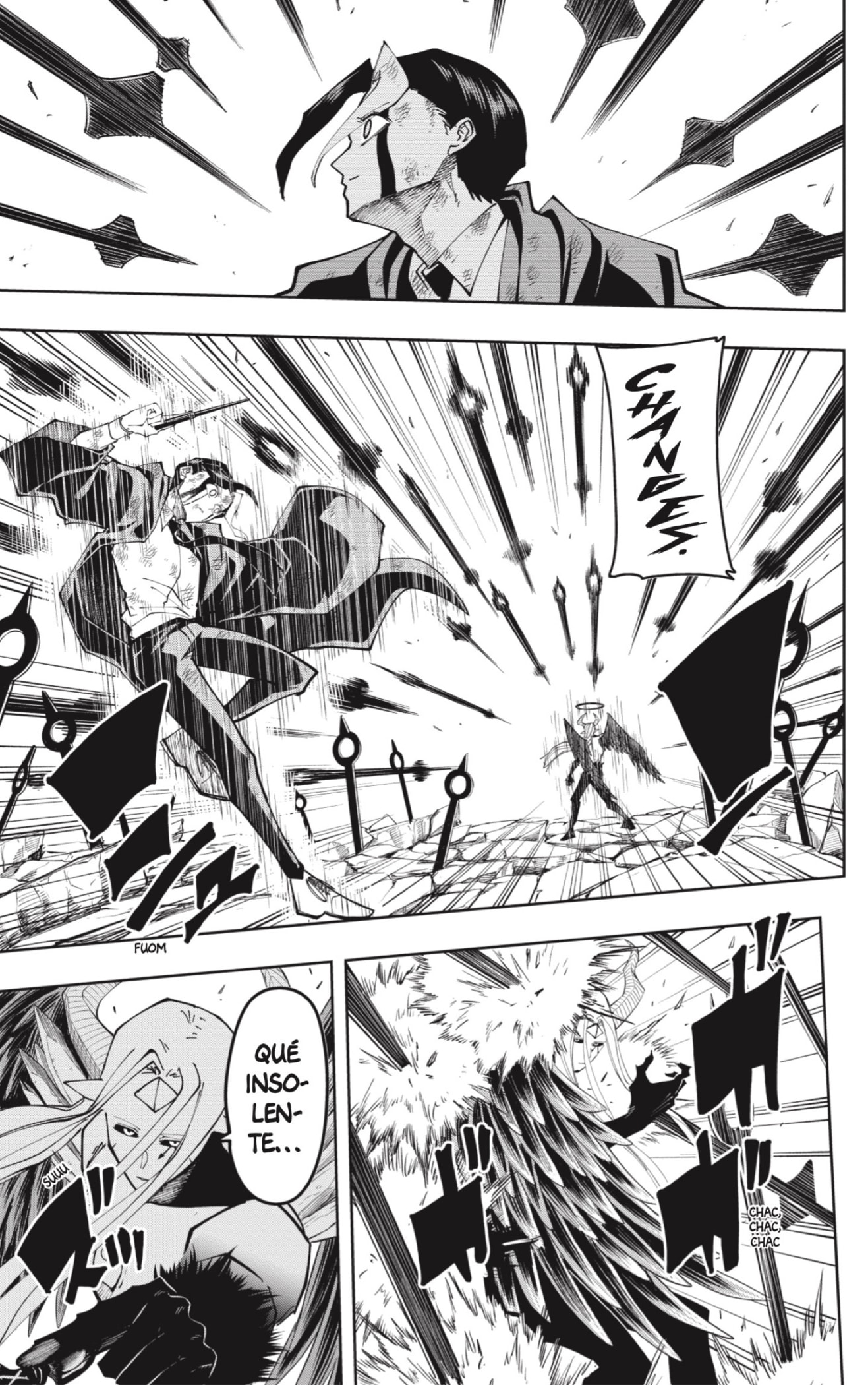 Read MASHLE ES Manga Online