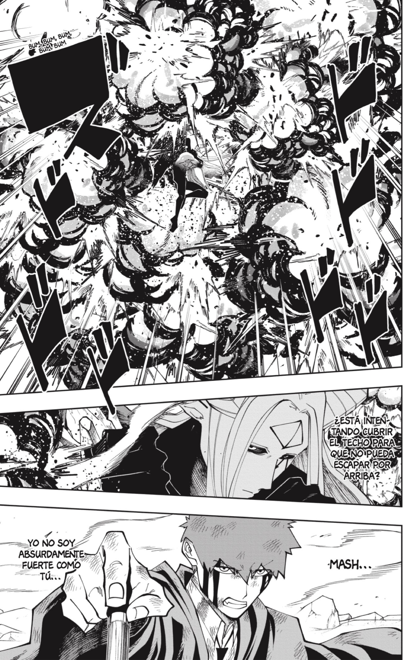 Read MASHLE ES Manga Online