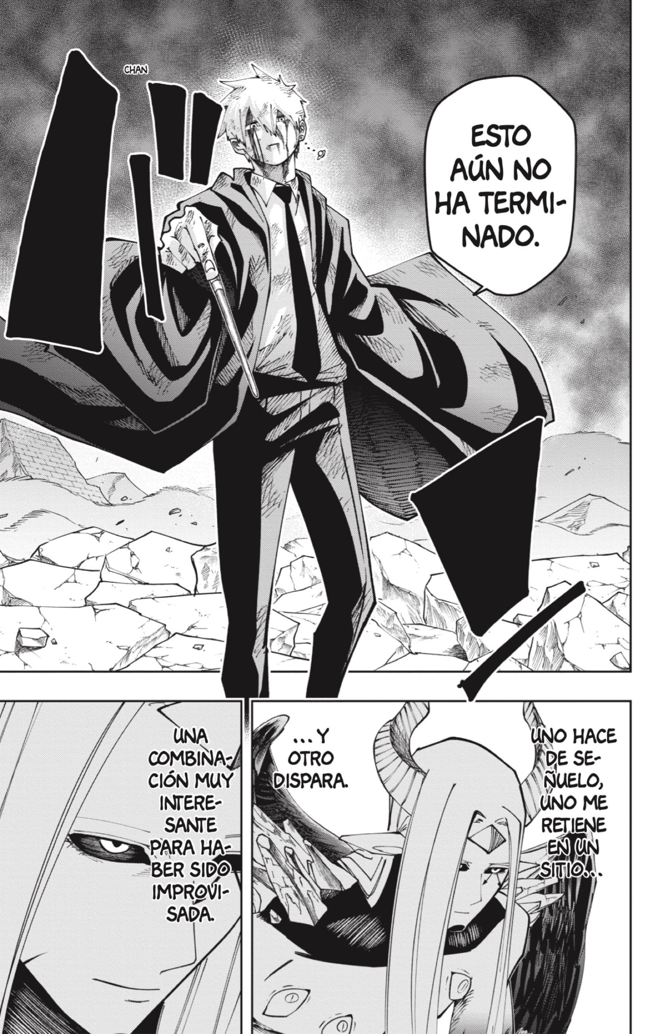 Read MASHLE ES Manga Online