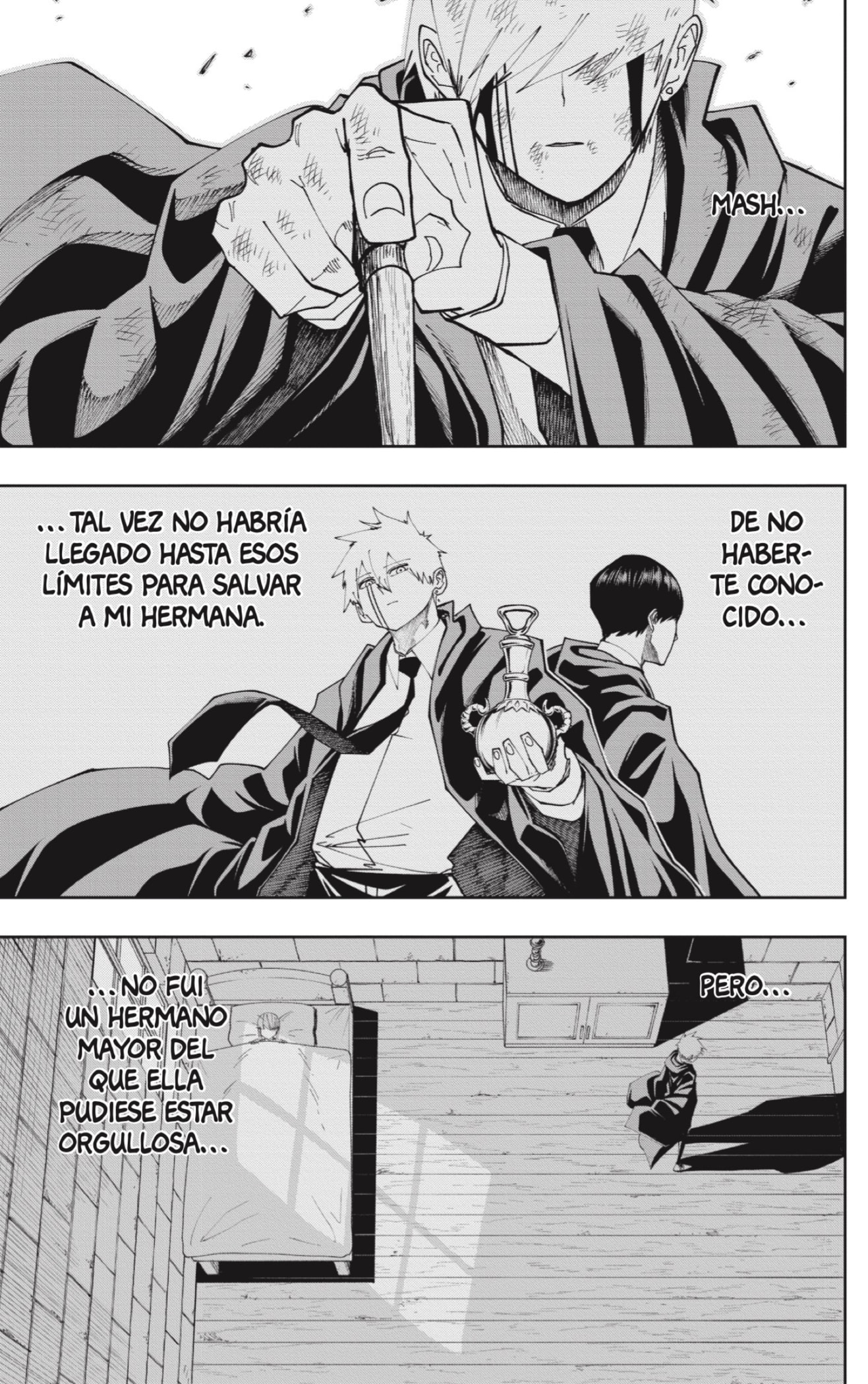 Read MASHLE ES Manga Online