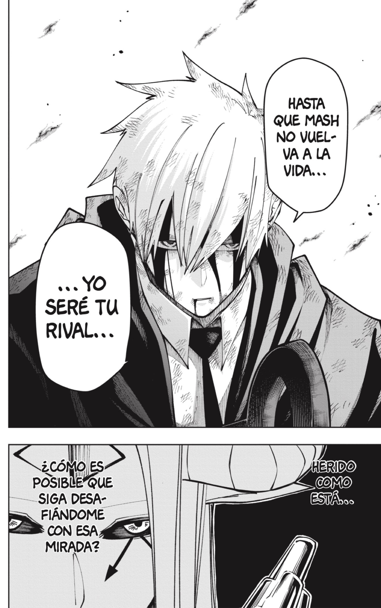 Read MASHLE ES Manga Online