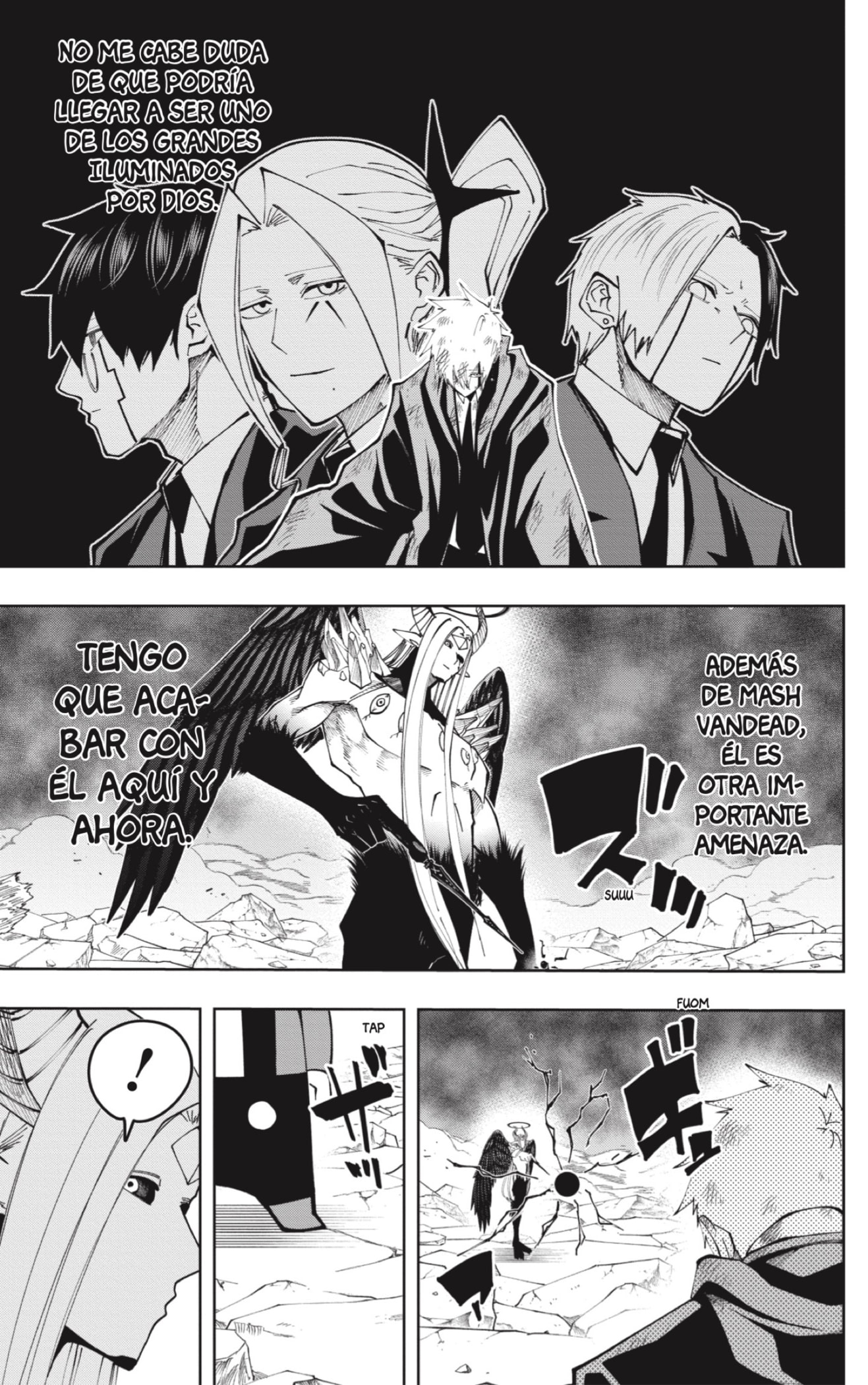 Read MASHLE ES Manga Online