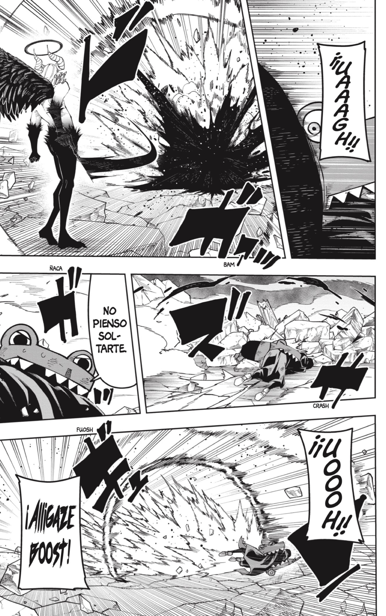 Read MASHLE ES Manga Online