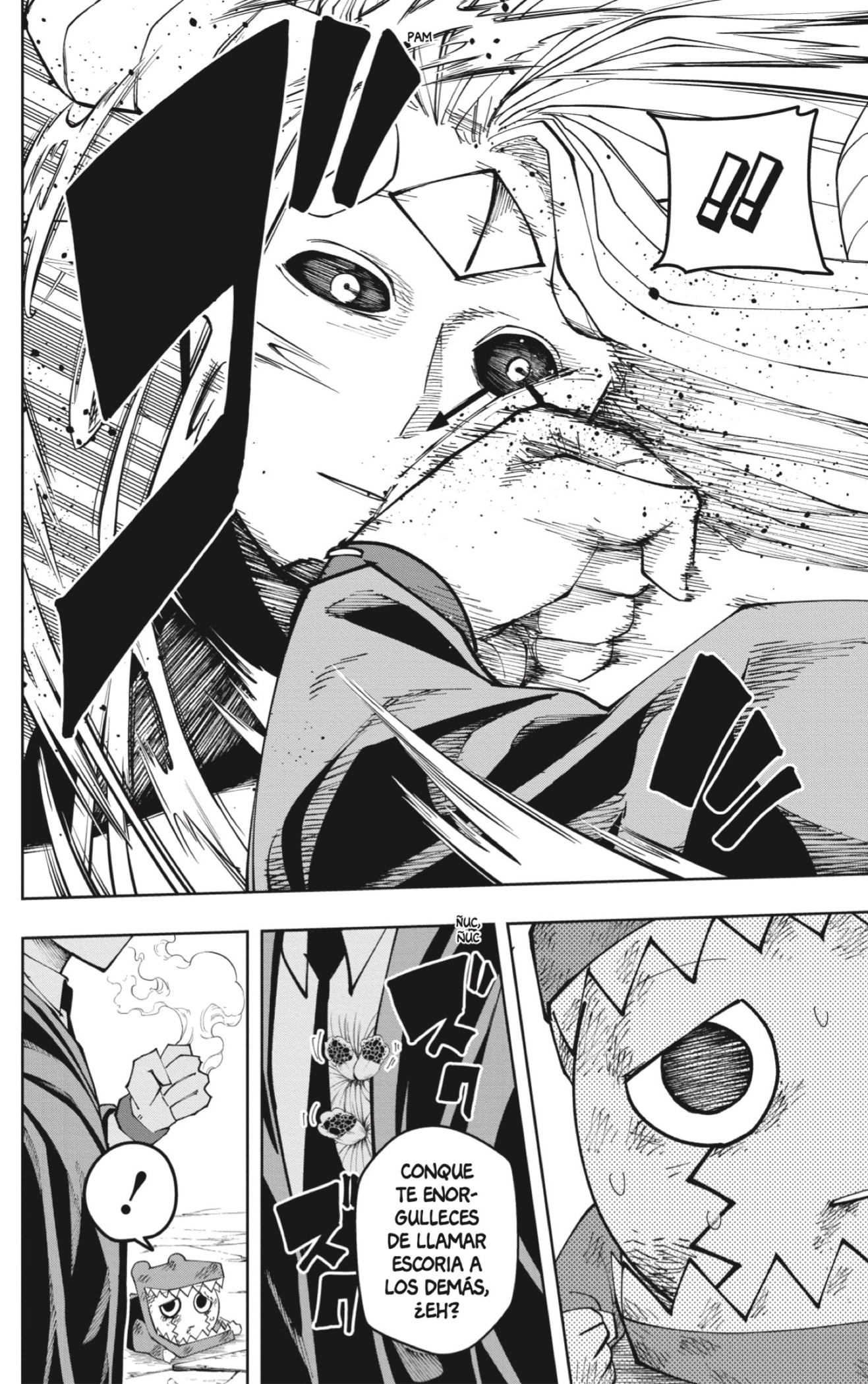 Read MASHLE ES Manga Online