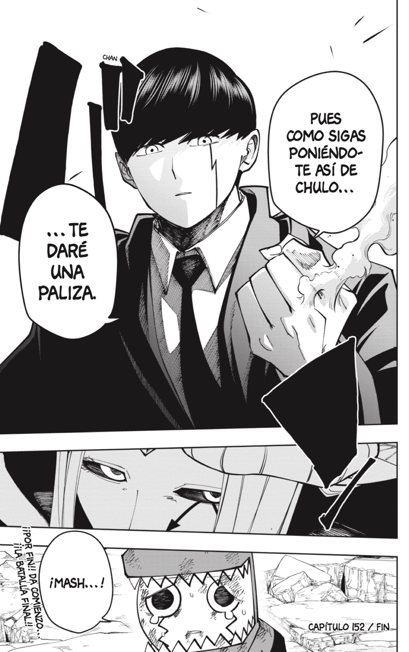 Read MASHLE ES Manga Online