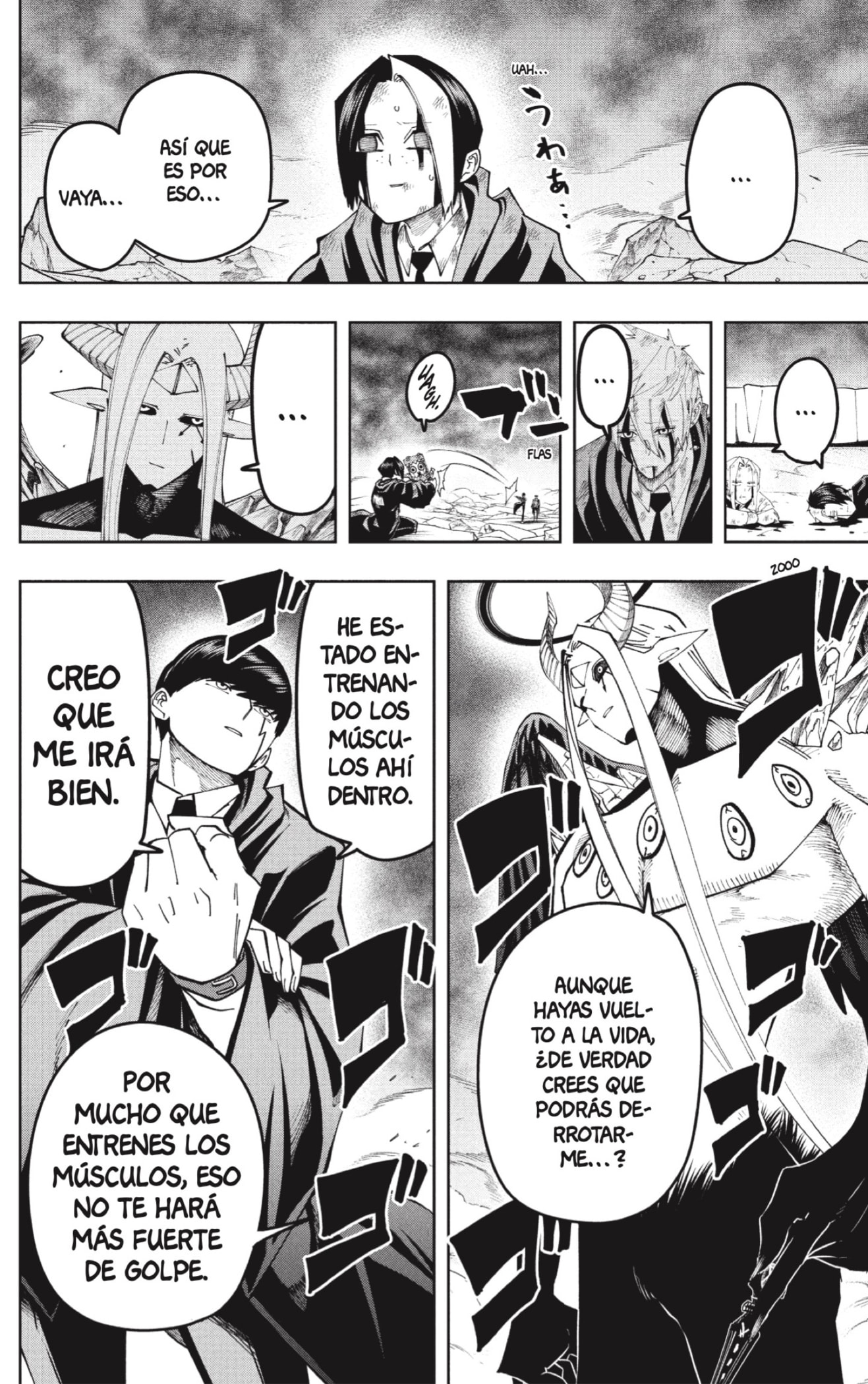 Read MASHLE ES Manga Online