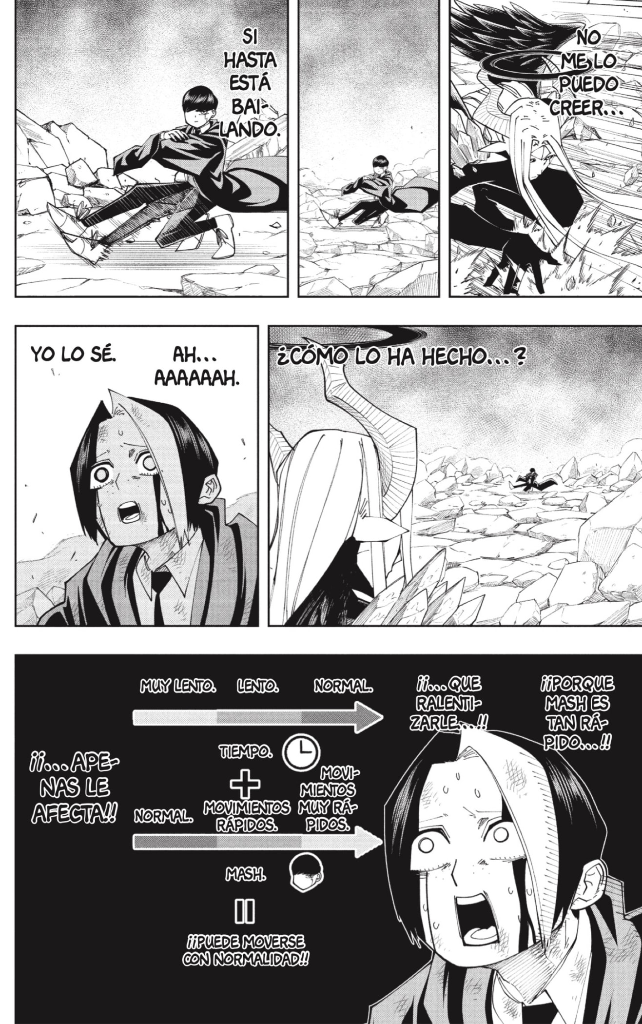 Read MASHLE ES Manga Online