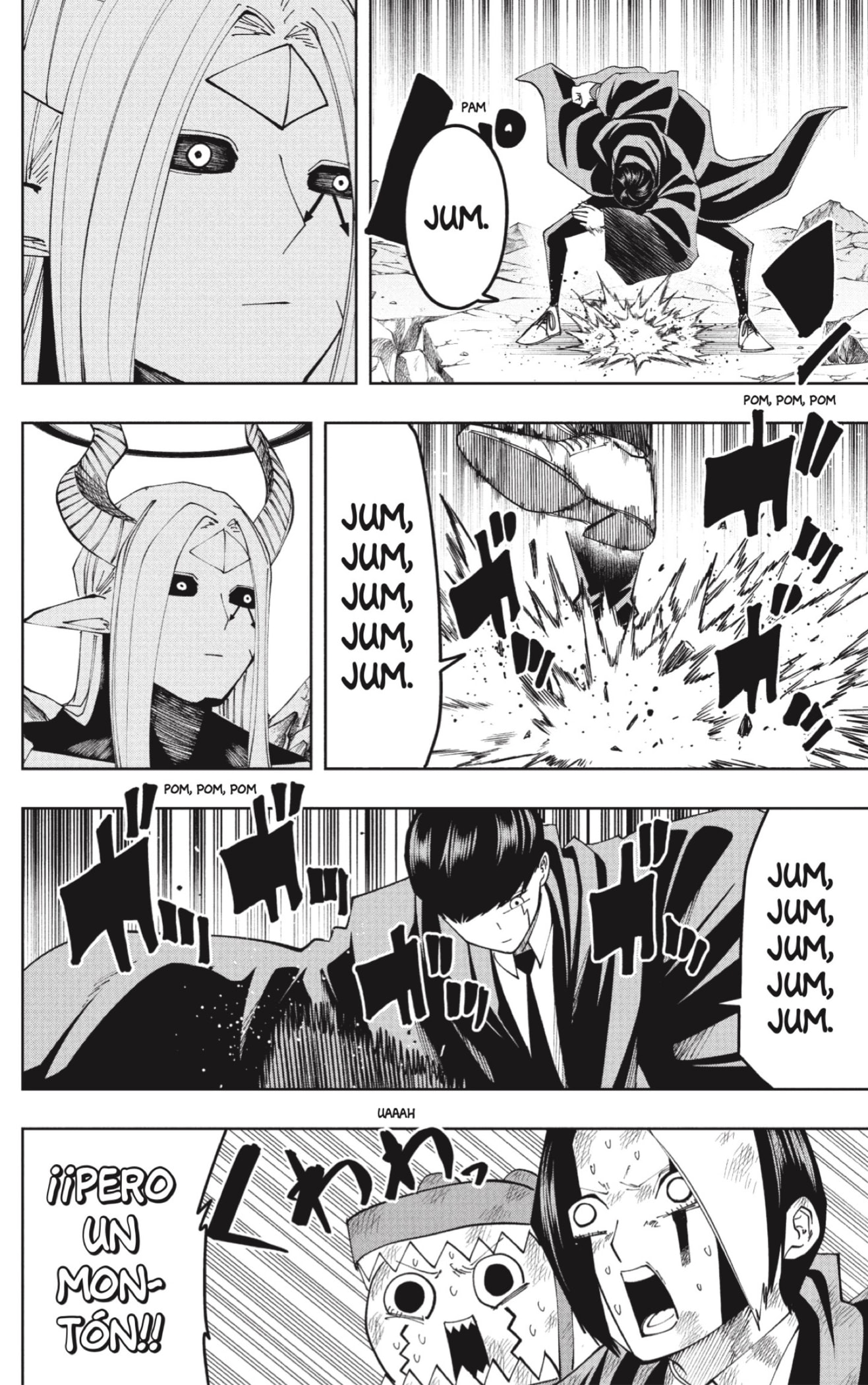 Read MASHLE ES Manga Online