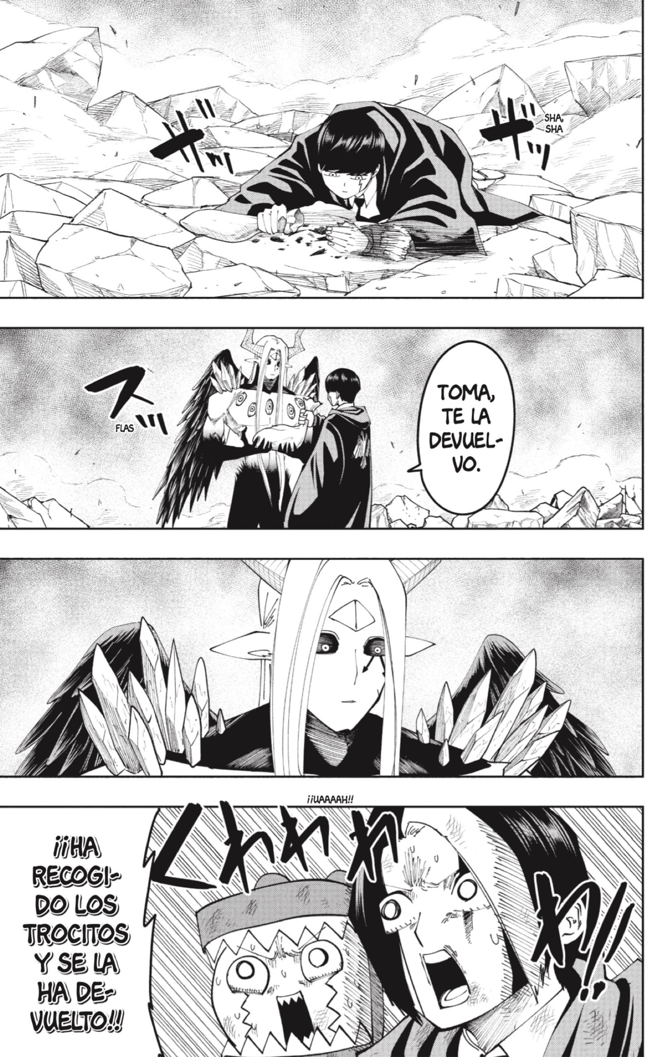 Read MASHLE ES Manga Online