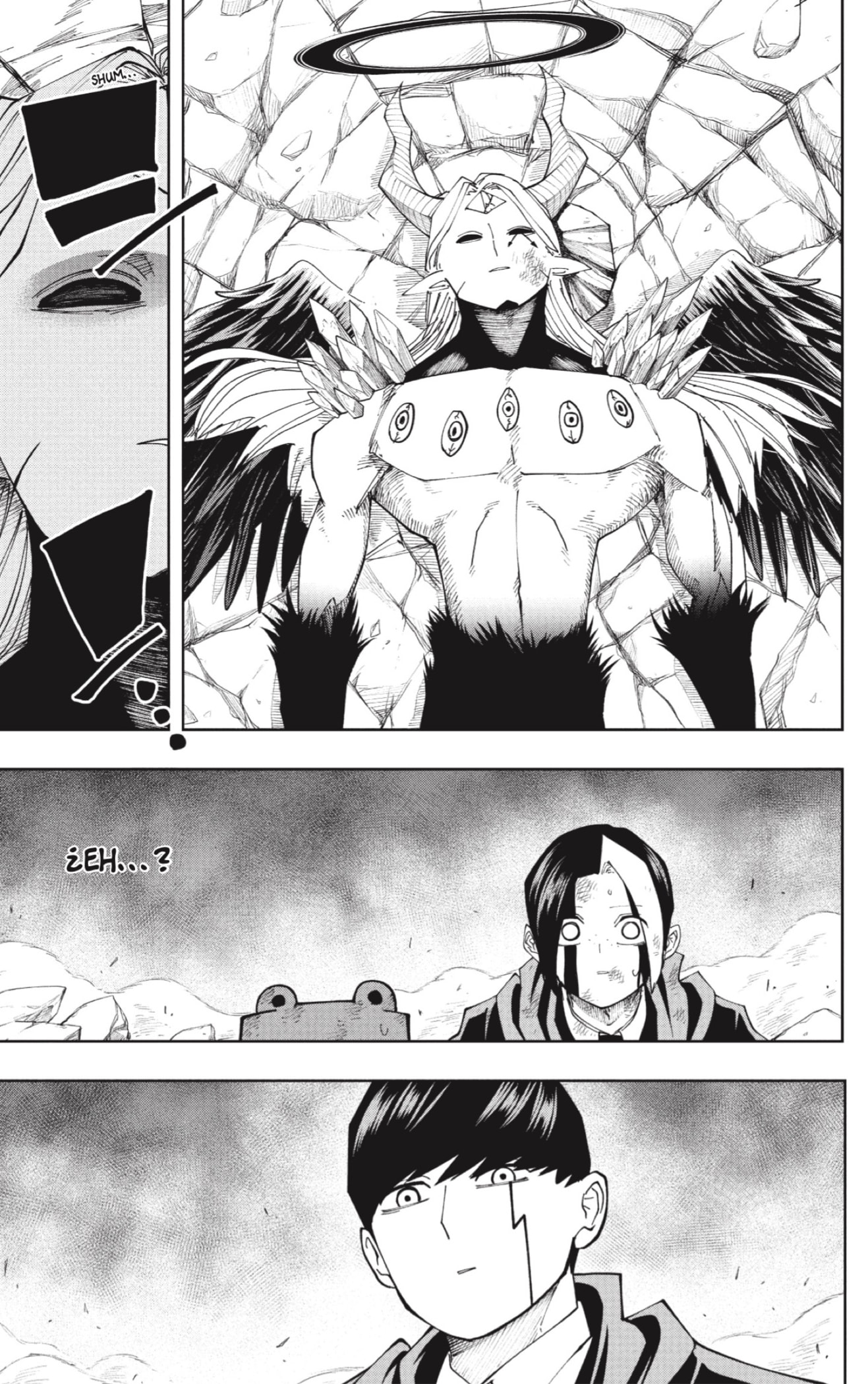 Read MASHLE ES Manga Online