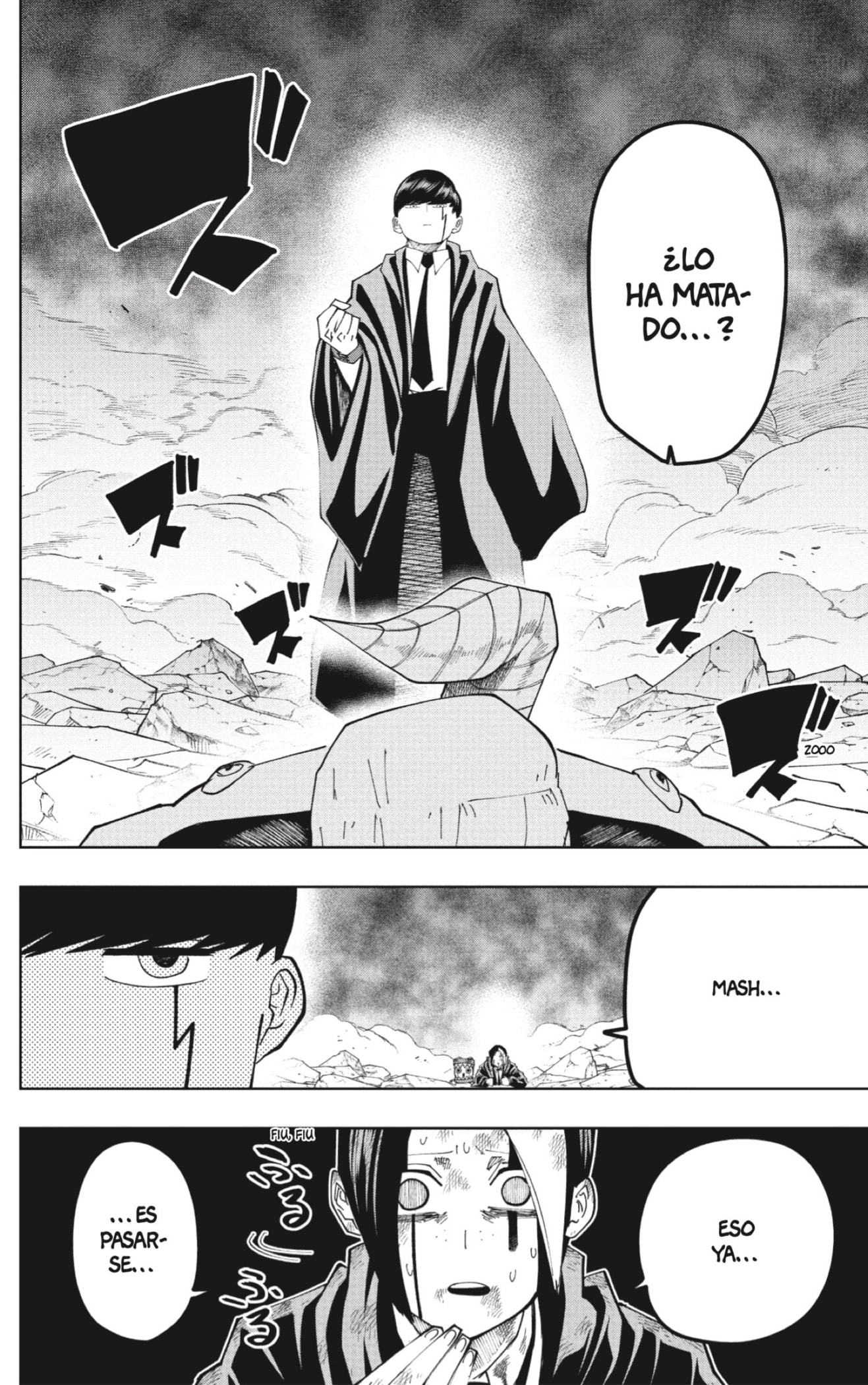 Read MASHLE ES Manga Online