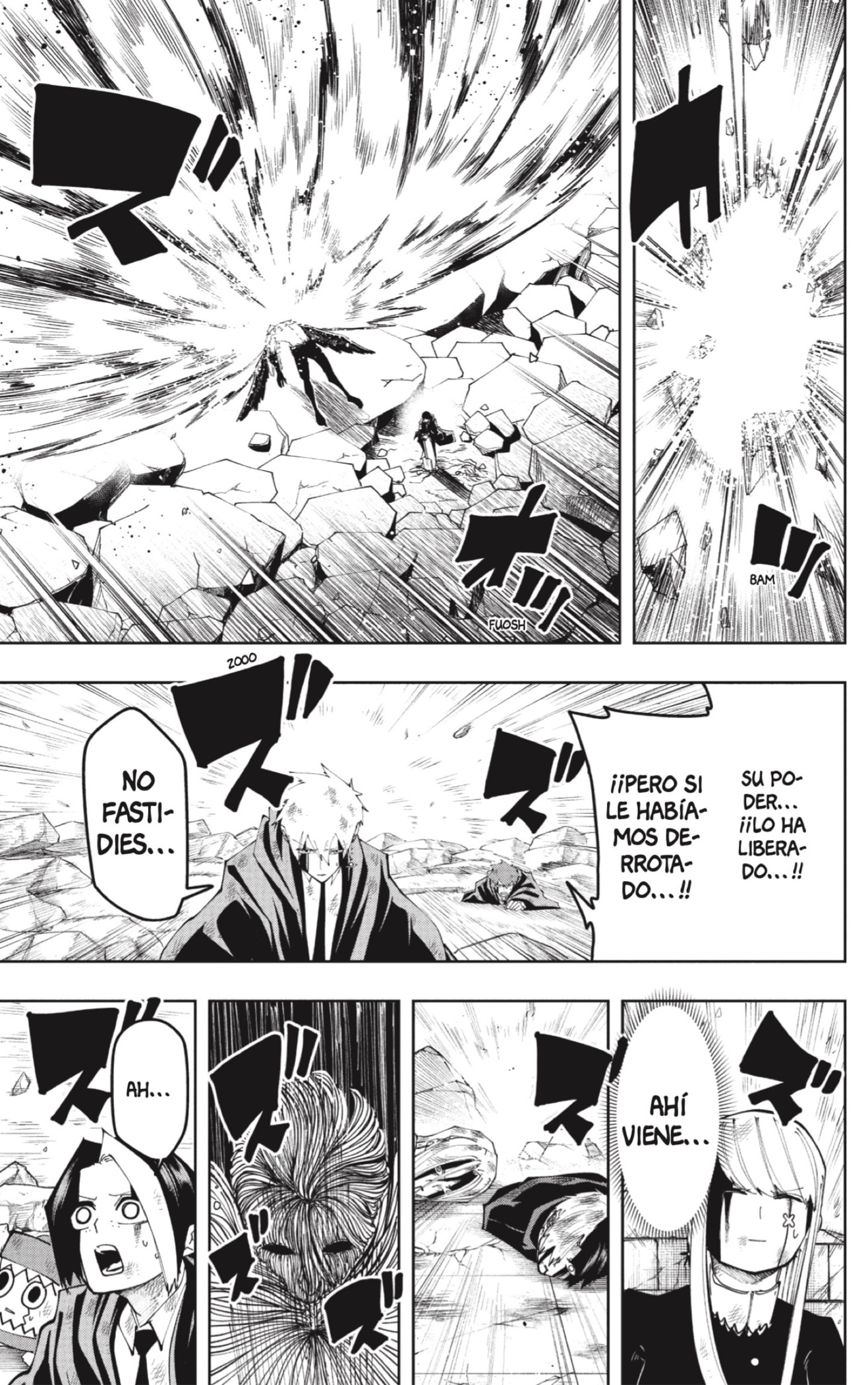 Read MASHLE ES Manga Online