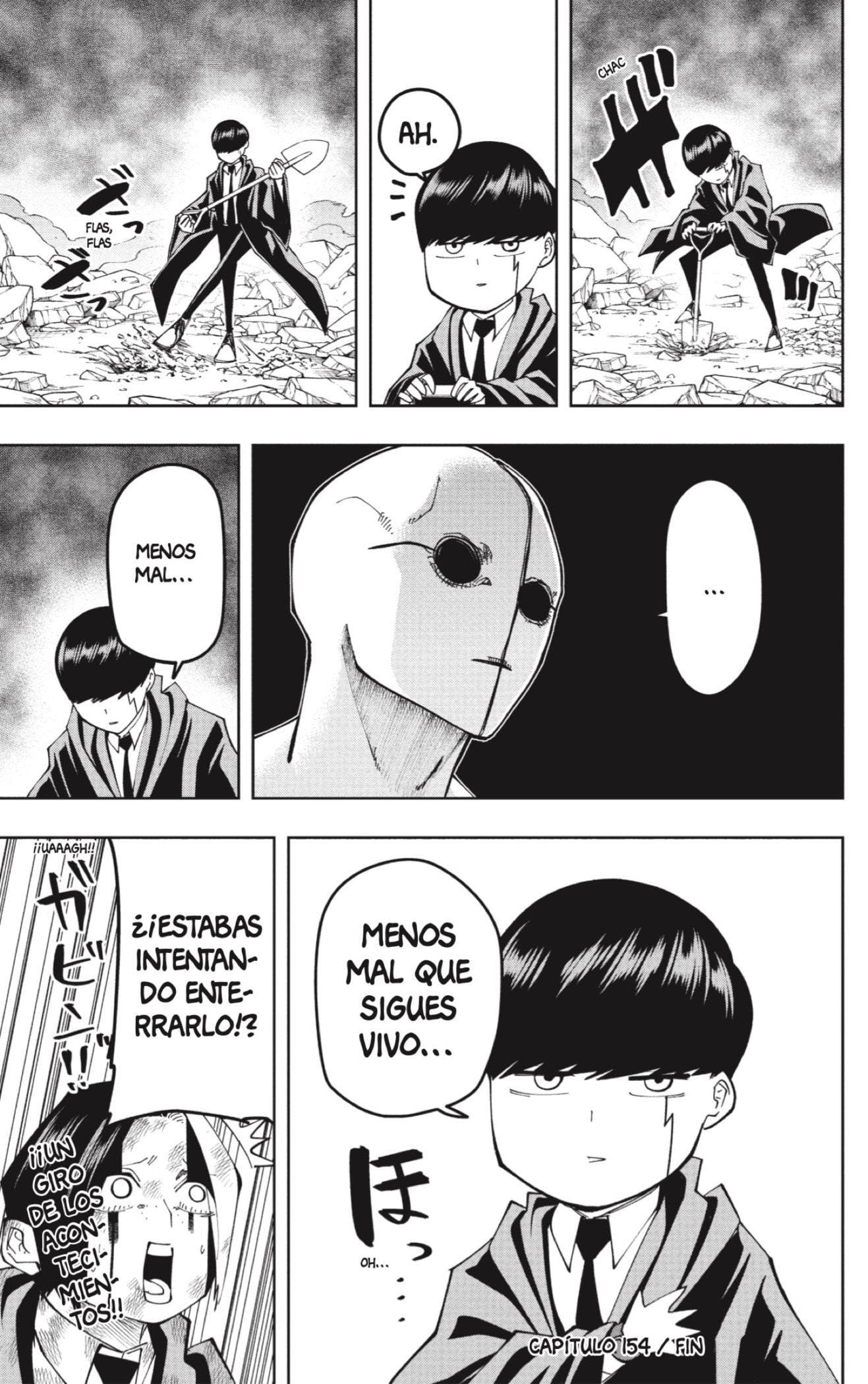 Read MASHLE ES Manga Online