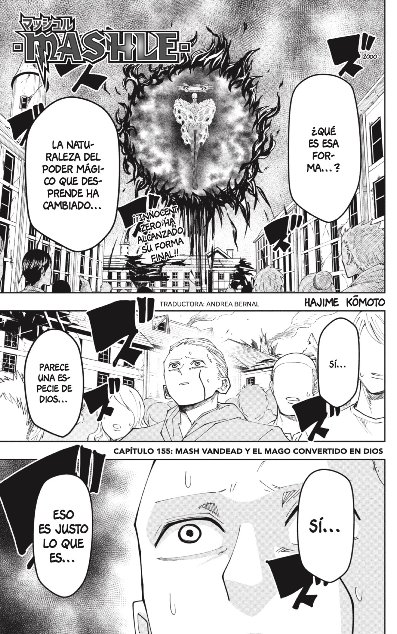 Read MASHLE ES Manga Online