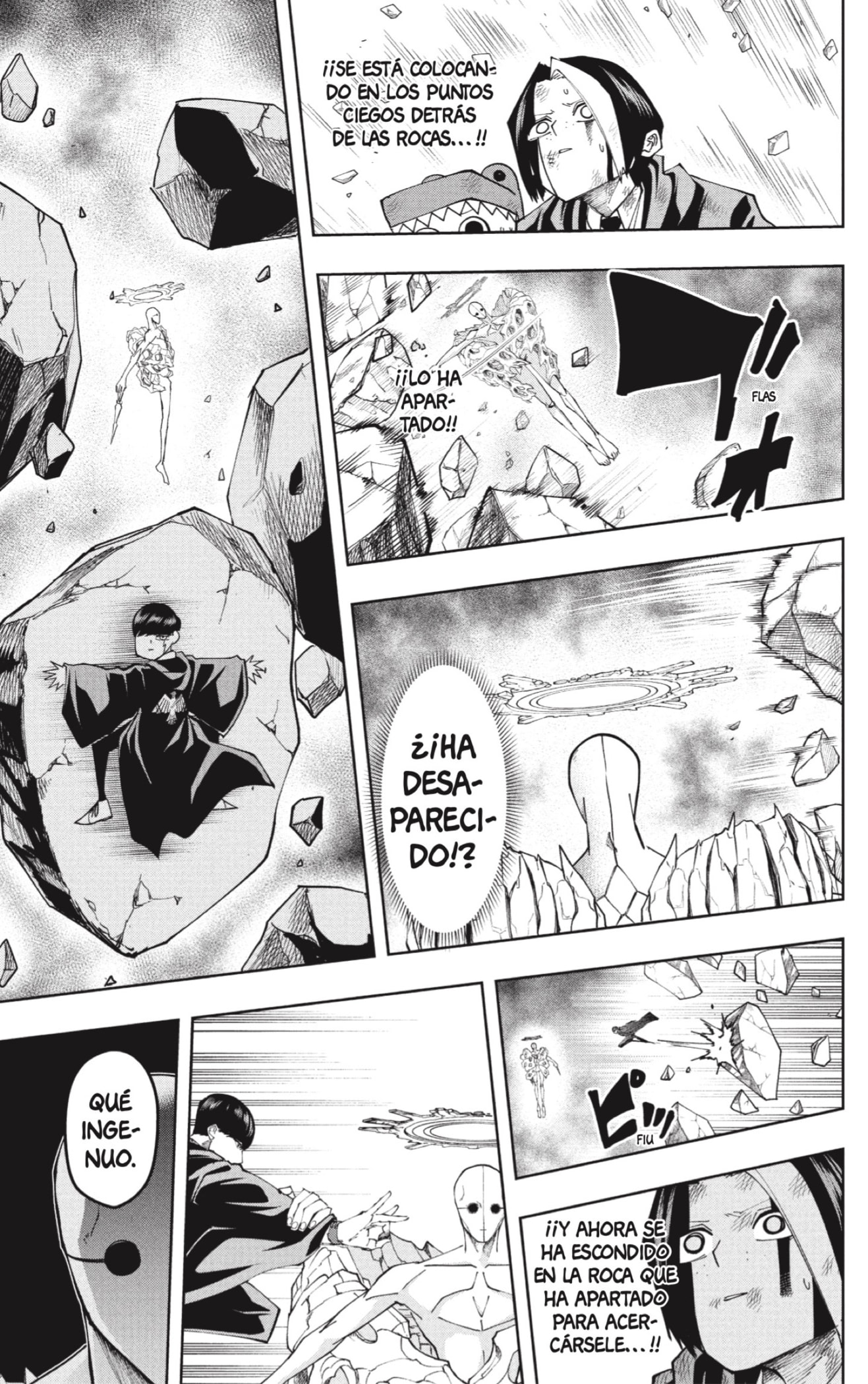 Read MASHLE ES Manga Online