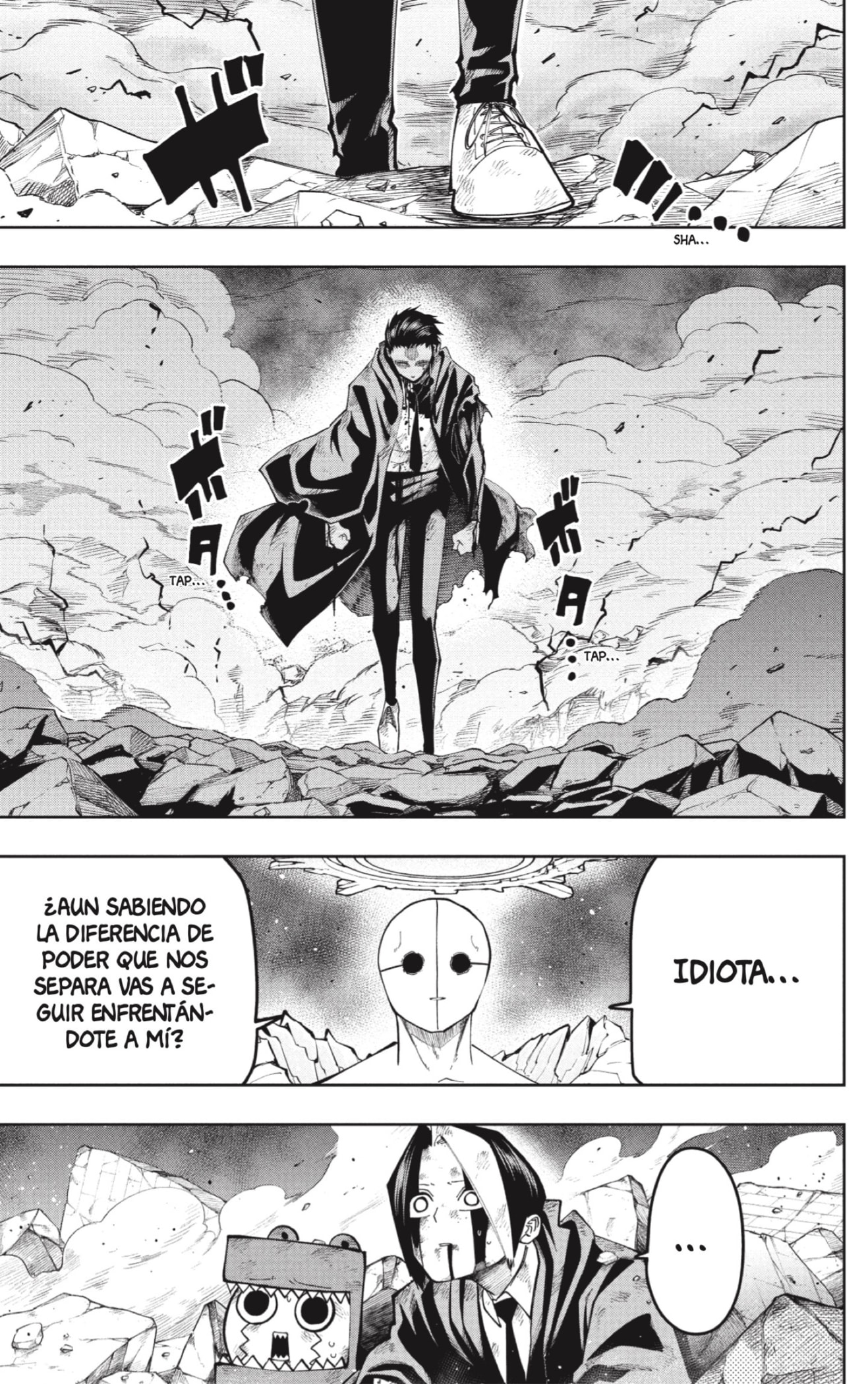 Read MASHLE ES Manga Online