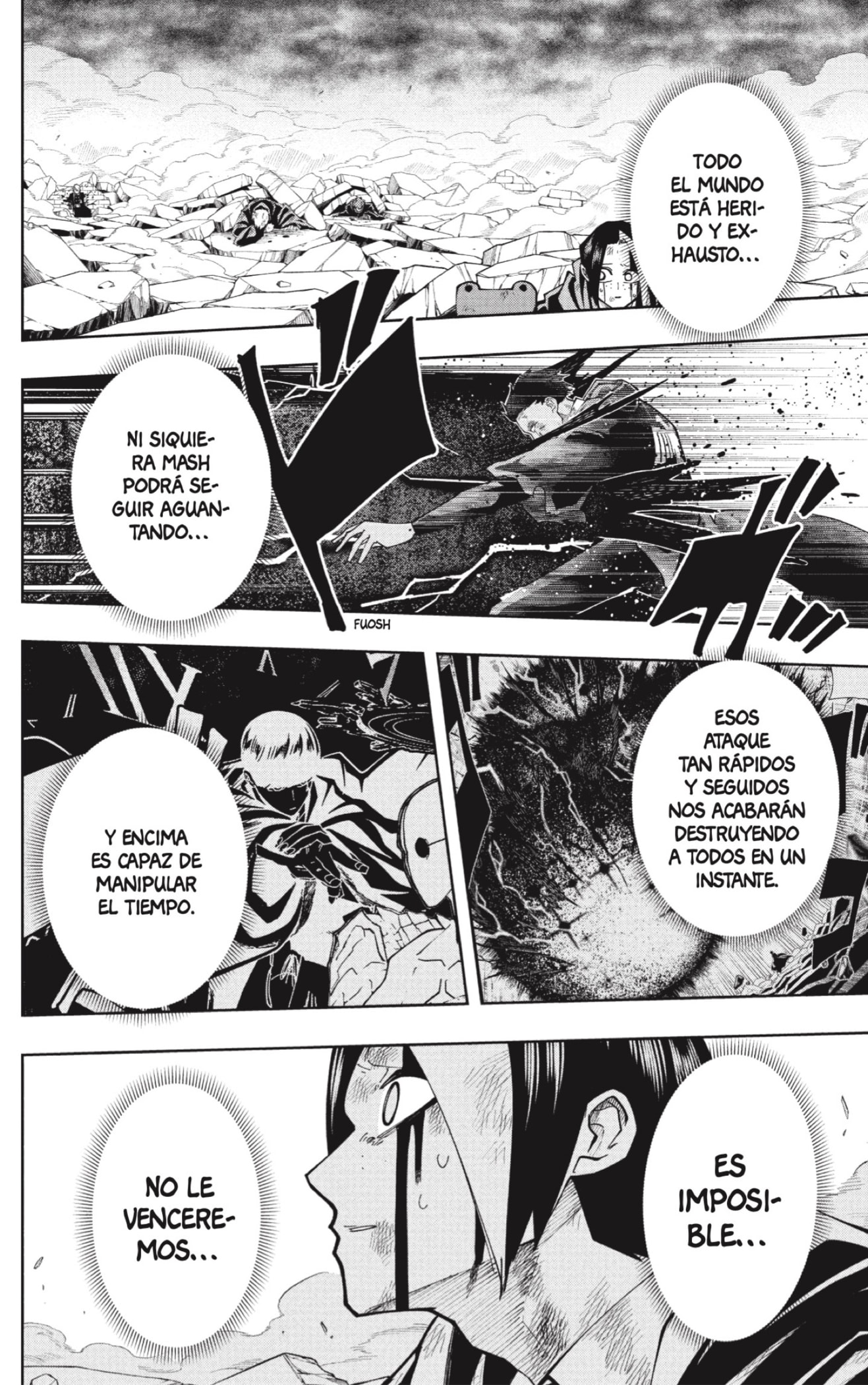 Read MASHLE ES Manga Online