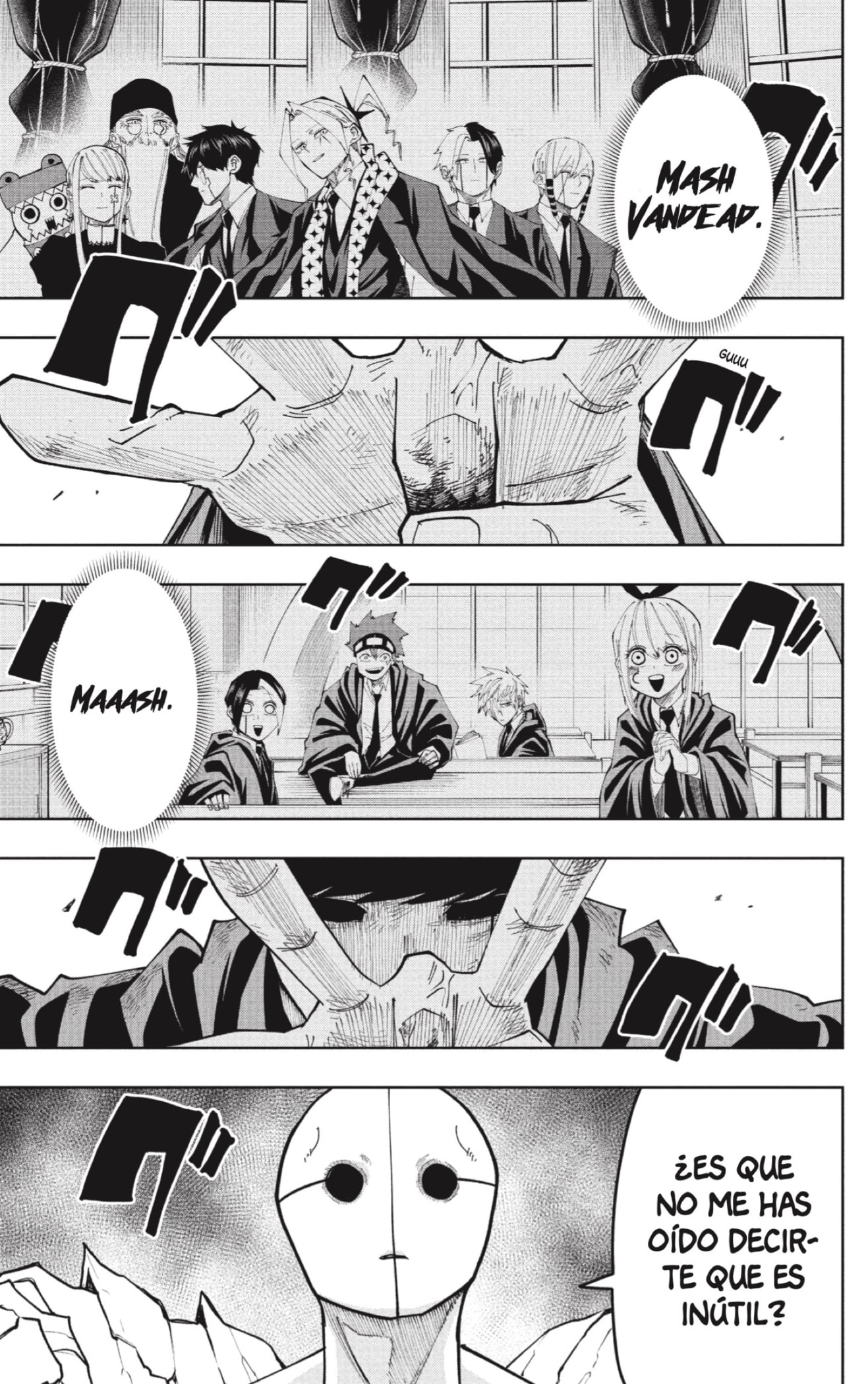 Read MASHLE ES Manga Online