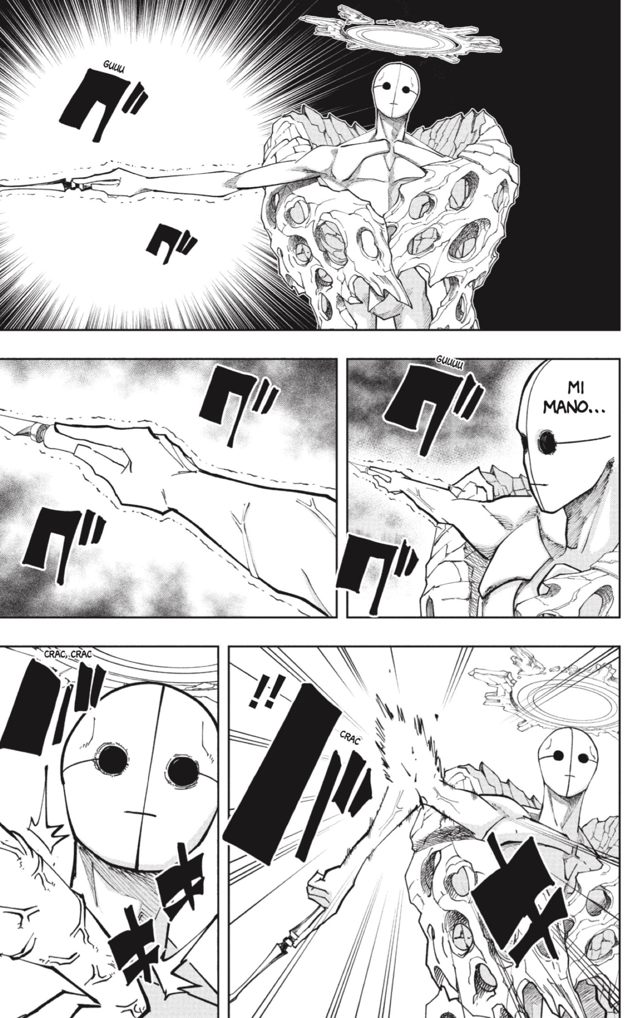 Read MASHLE ES Manga Online