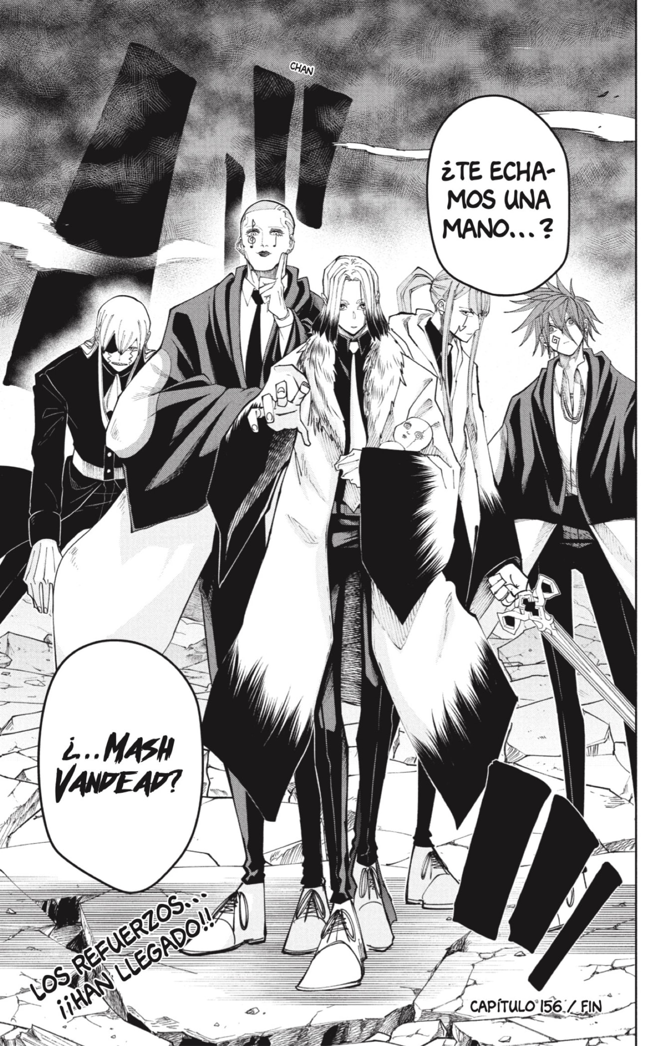 Read MASHLE ES Manga Online