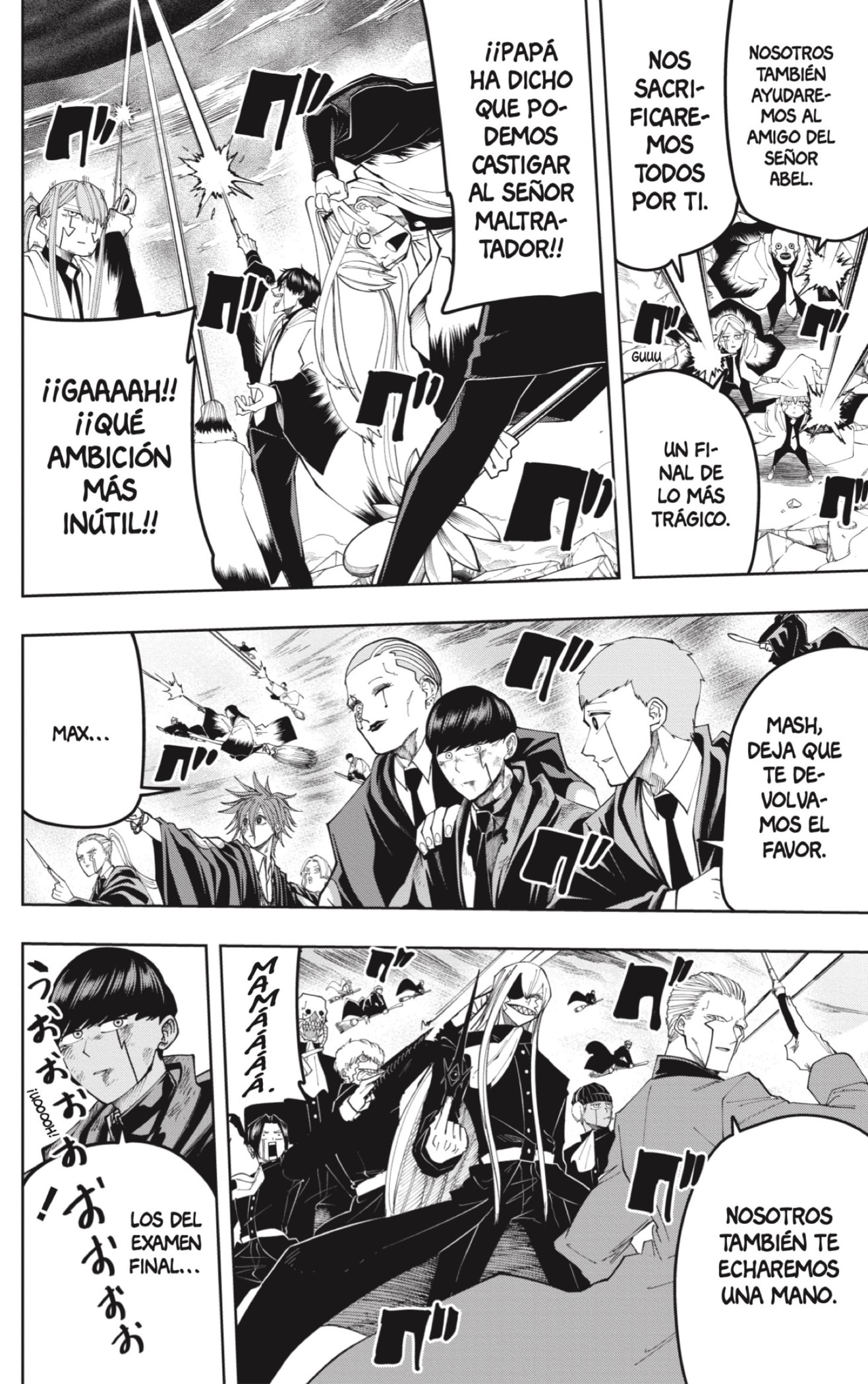 Read MASHLE ES Manga Online