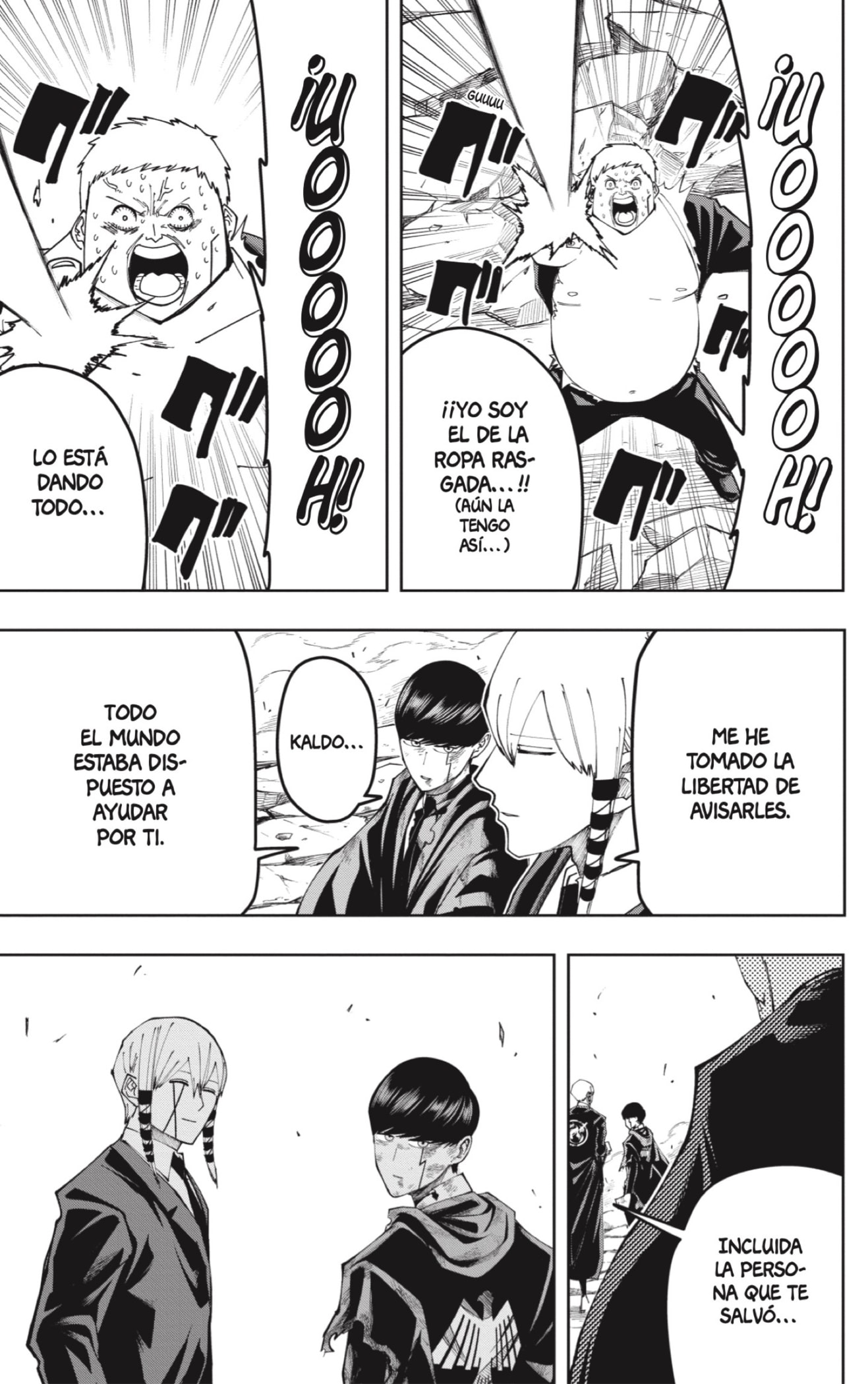 Read MASHLE ES Manga Online