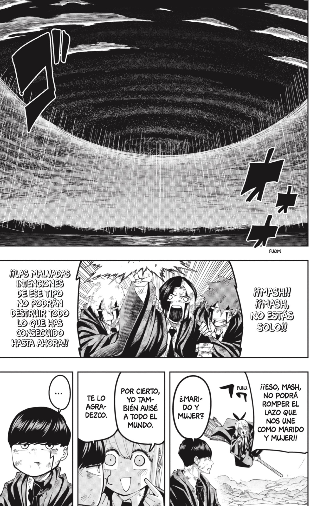 Read MASHLE ES Manga Online