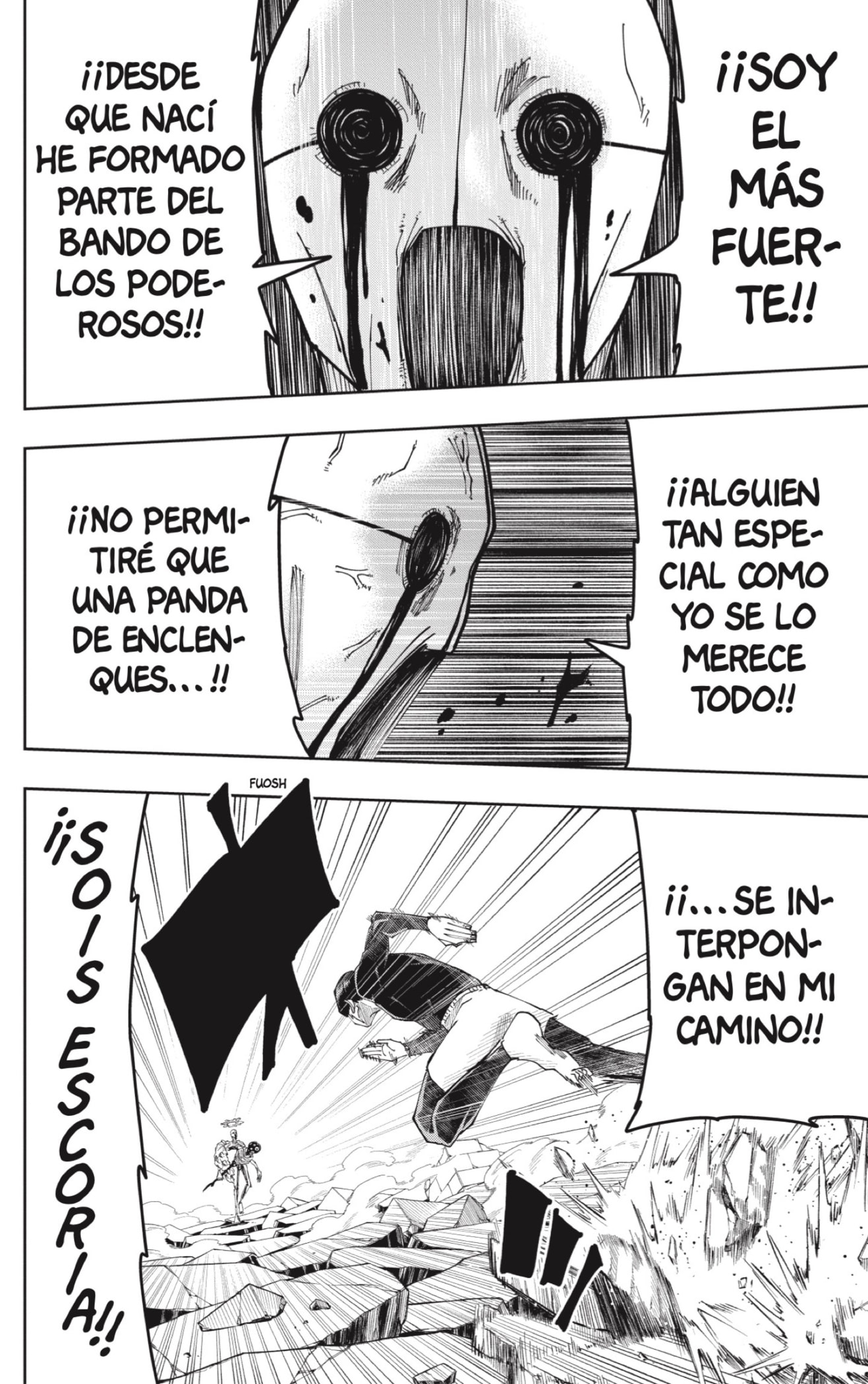 Read MASHLE ES Manga Online