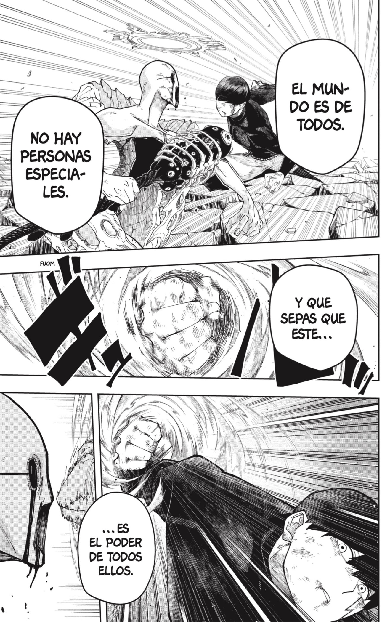 Read MASHLE ES Manga Online